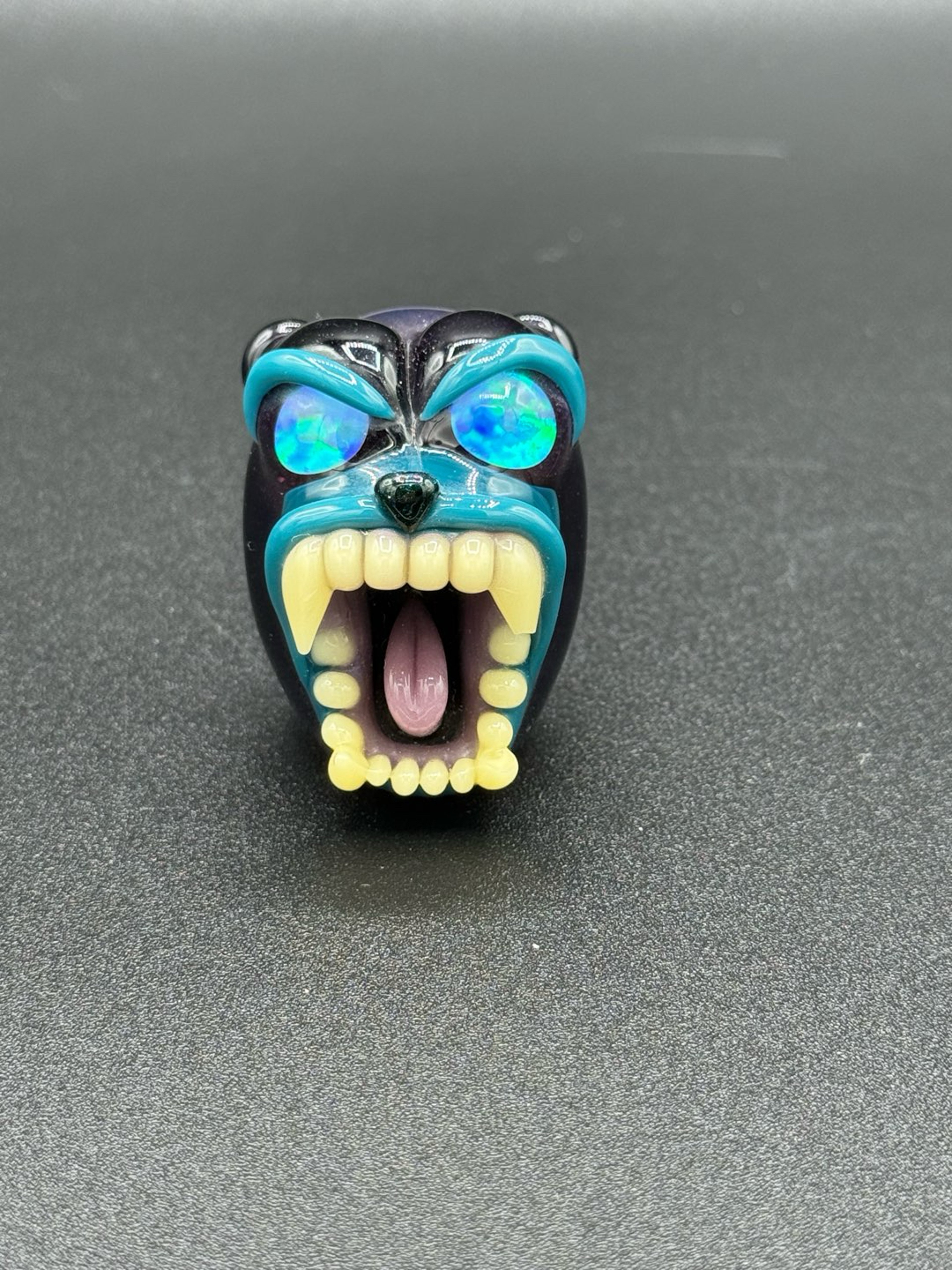 Firefly Open Mouth Bear Pendant image 0
