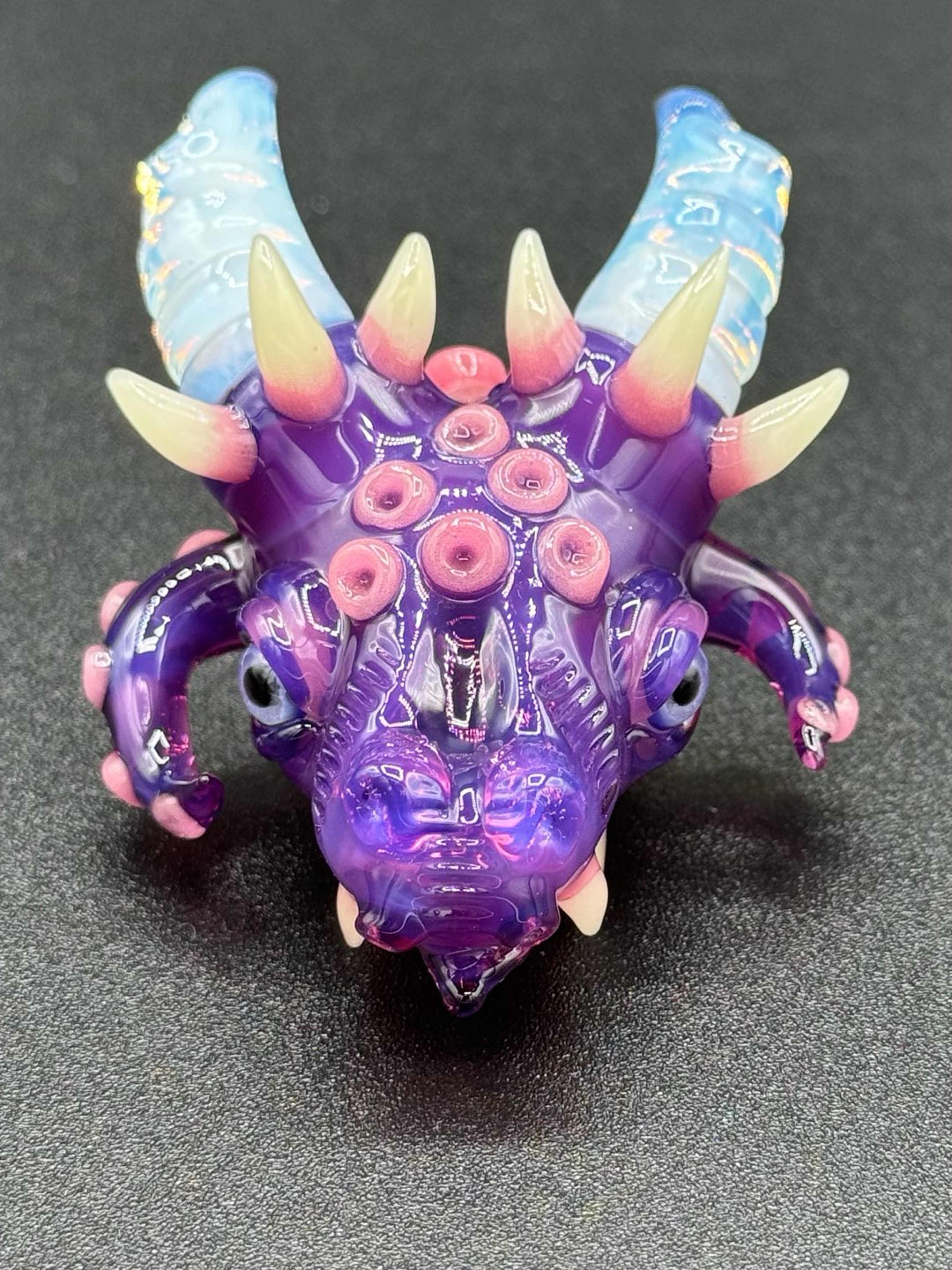 Preview pic of 2020 Salt x Scoz Glass Dragon Head Pendant