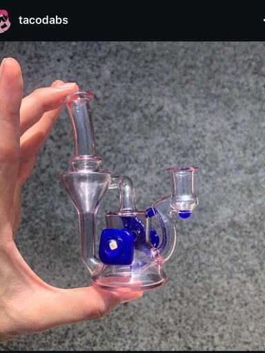 Preview pic of Taco dabs lil recycler