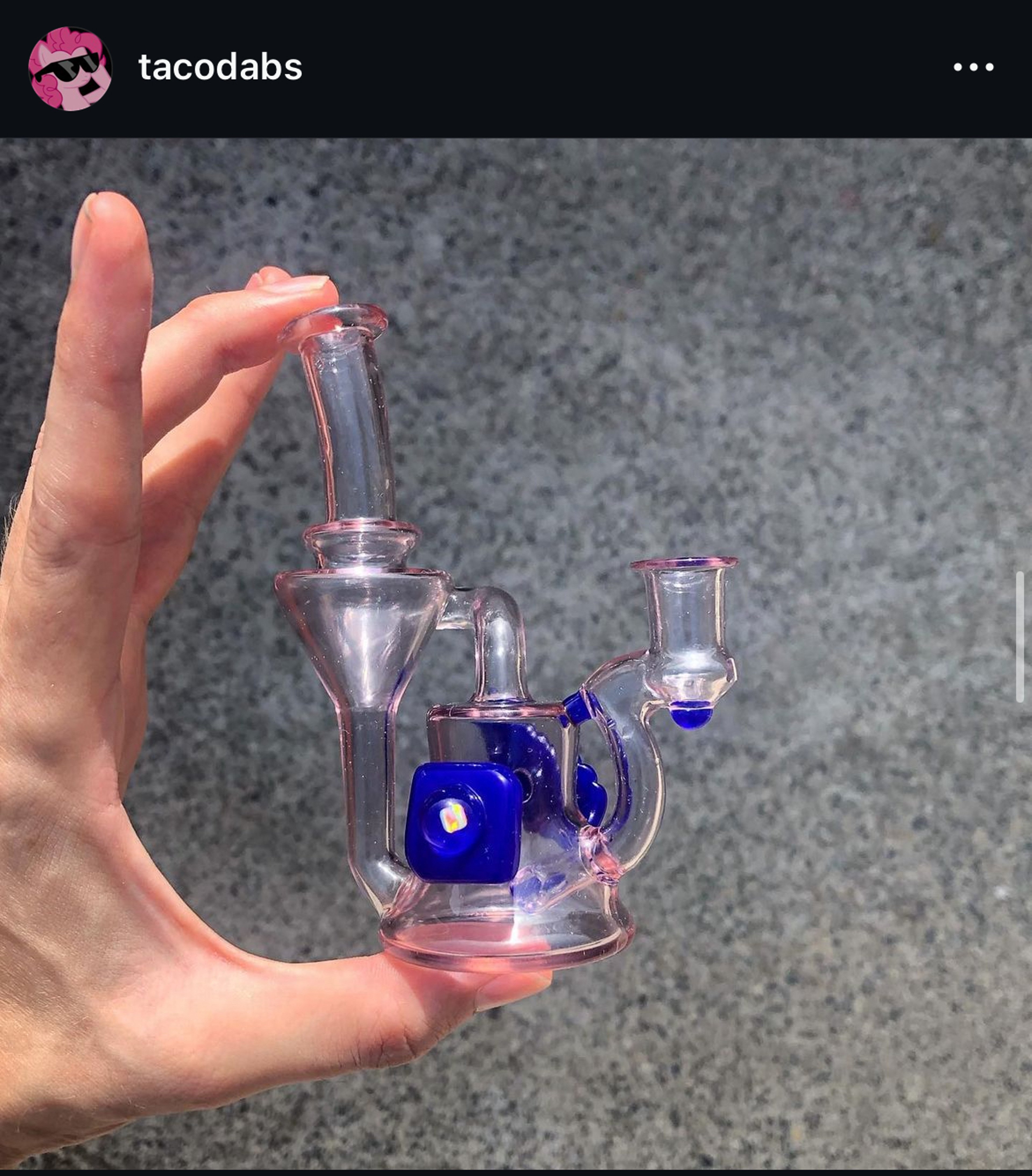 Taco dabs lil recycler image 0