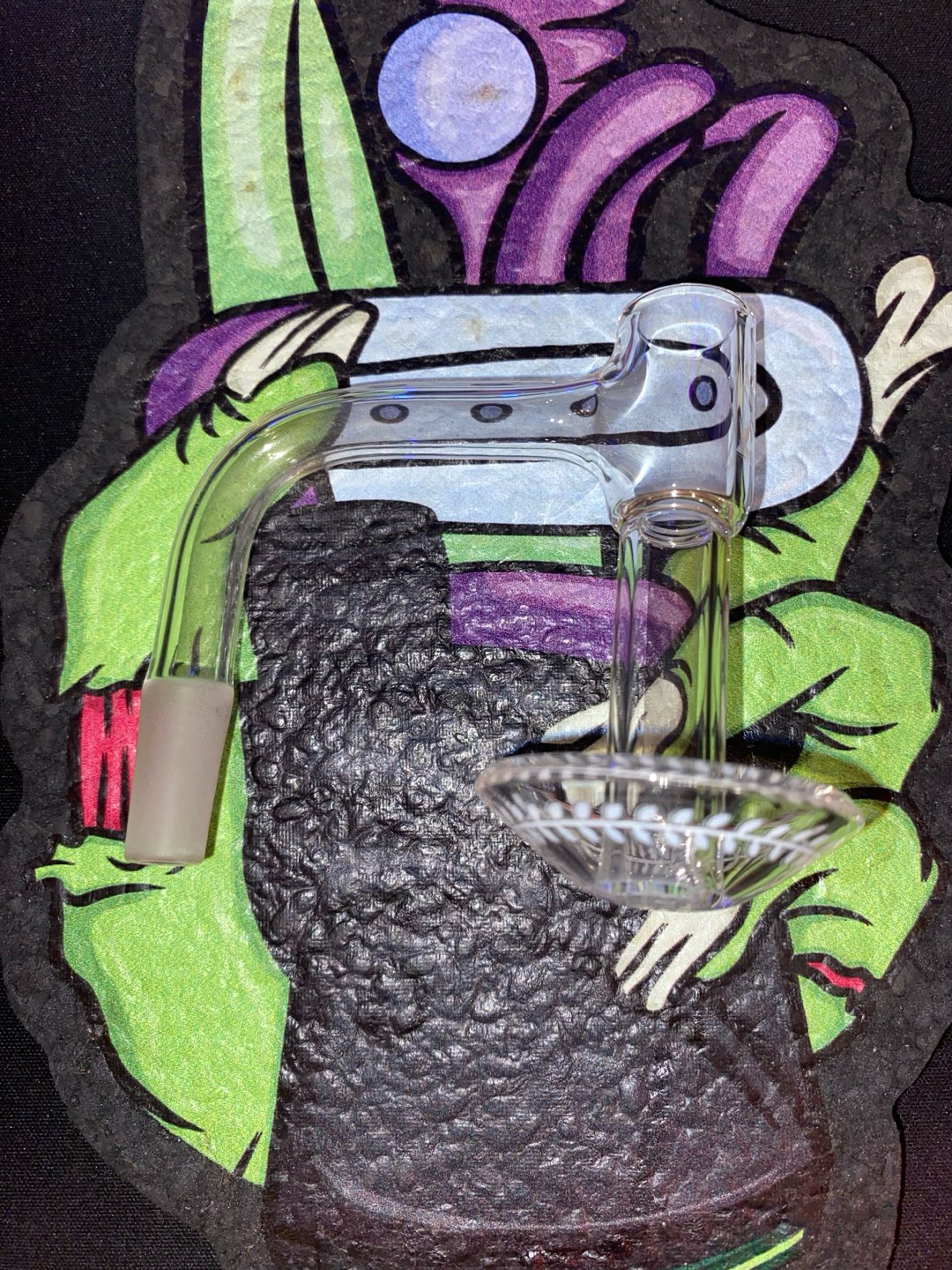 Preview pic of Victory glassworks “mini” slurper