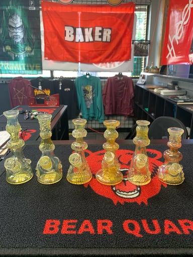 Preview pic of Hens fumed rig