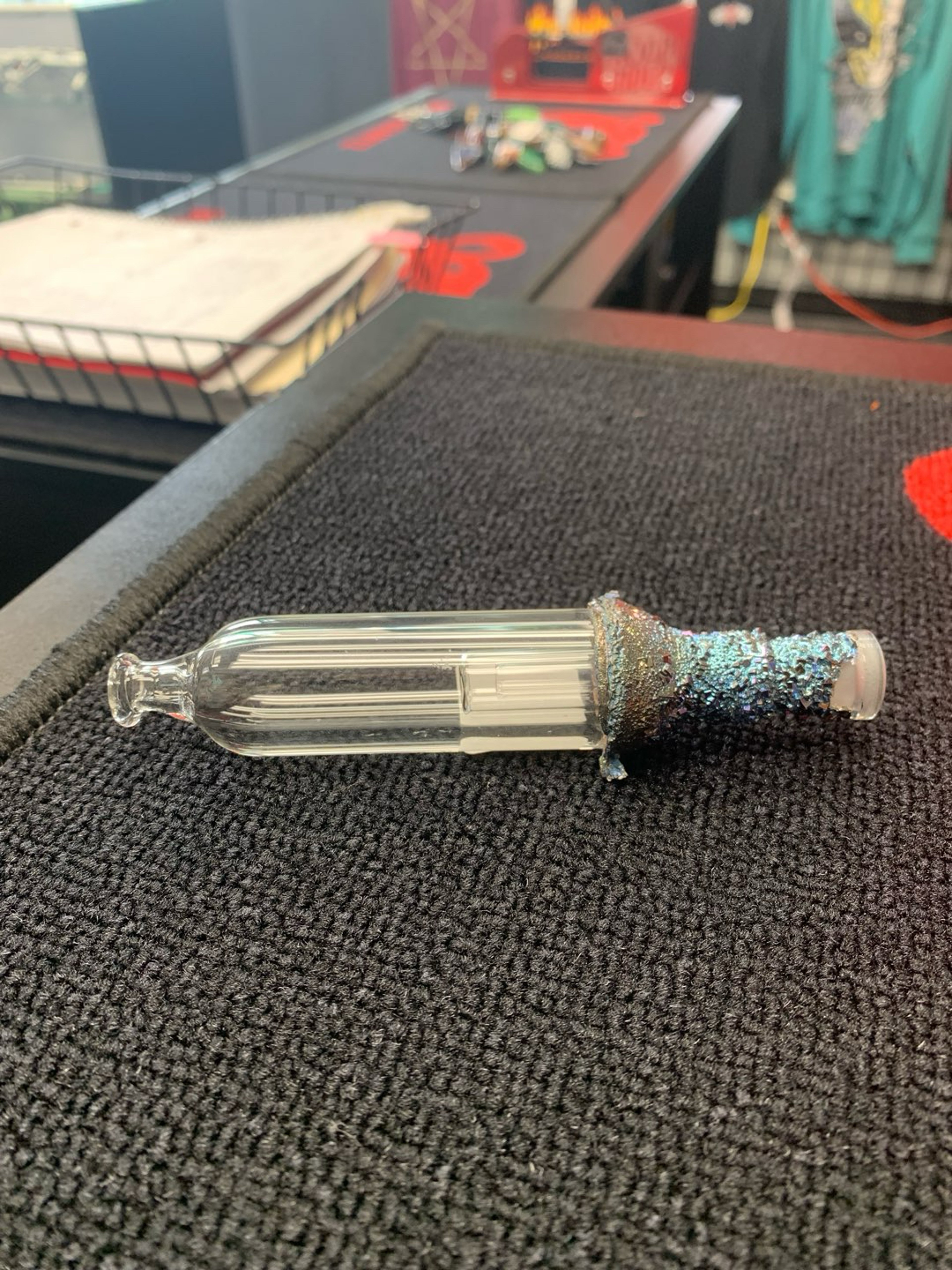 Preview pic of Billy Baterstone nectar collector