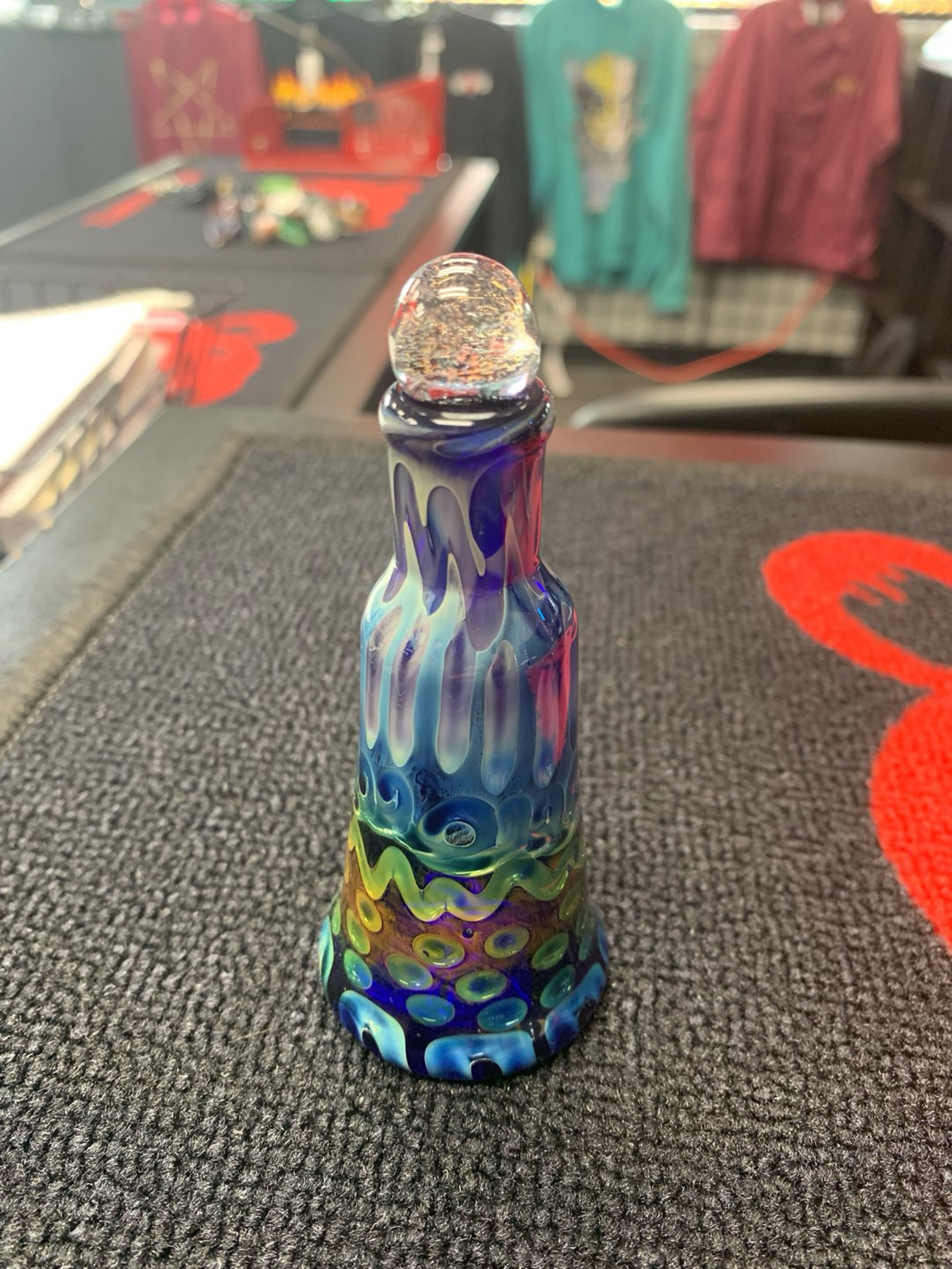 Preview pic of Bubble trap bottle