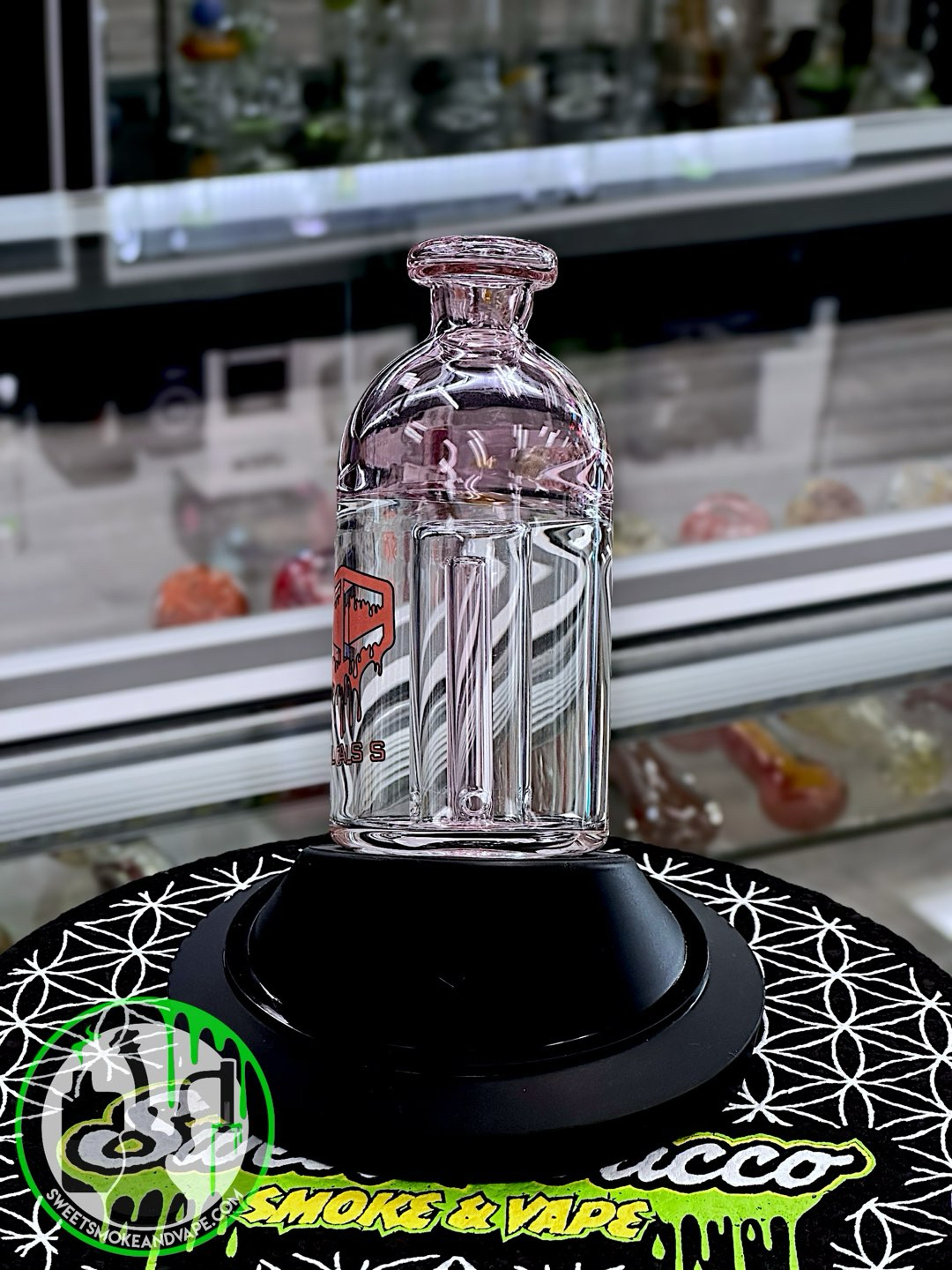 Preview pic of IC Glass - Pink Puffco Attachment