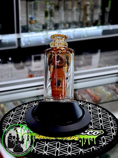 Preview pic of Empire Glass Works - “Save The Bees” Puffco Attachment