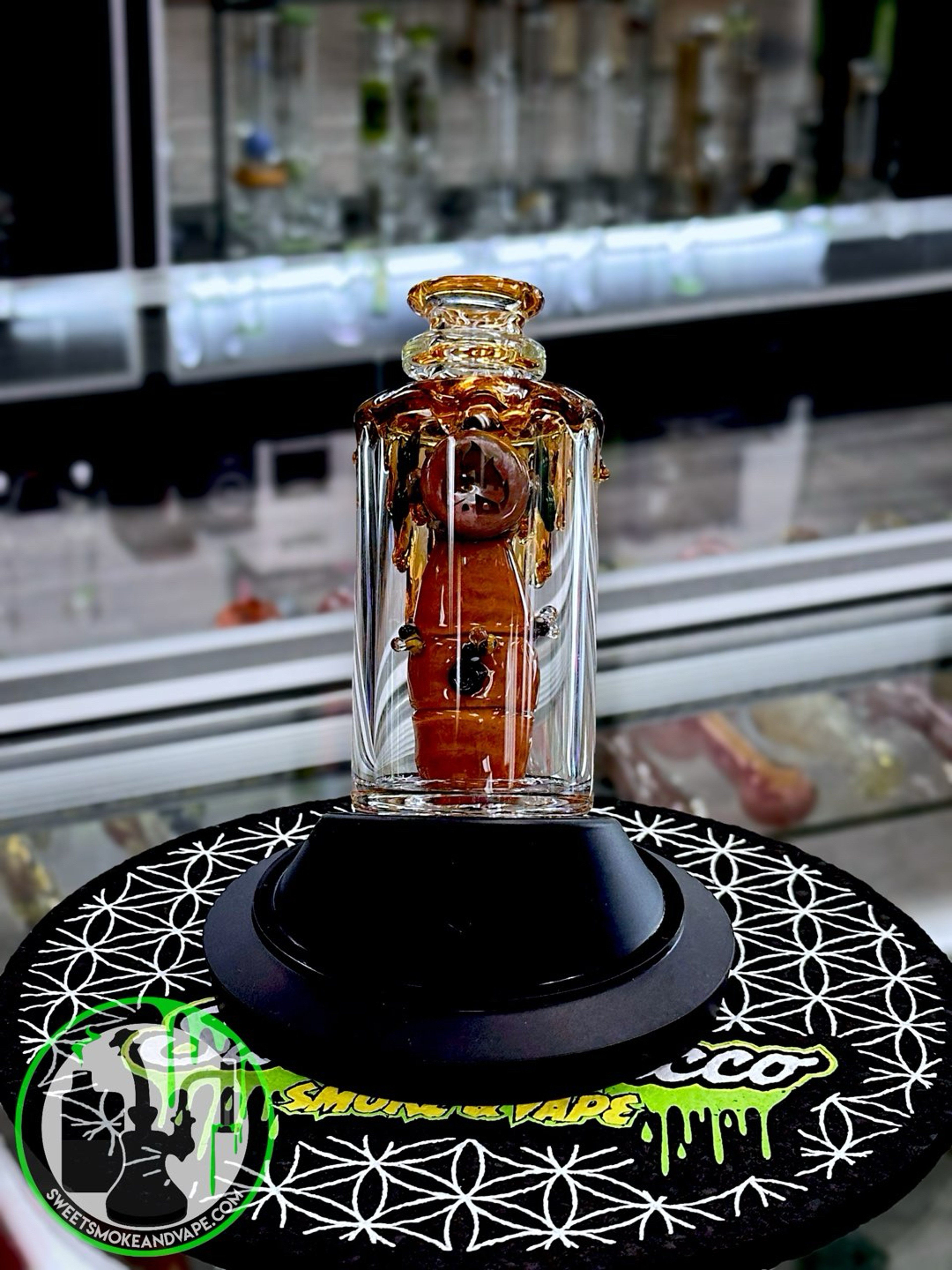 Empire Glass Works - “Save The Bees” Puffco Attachment image 0