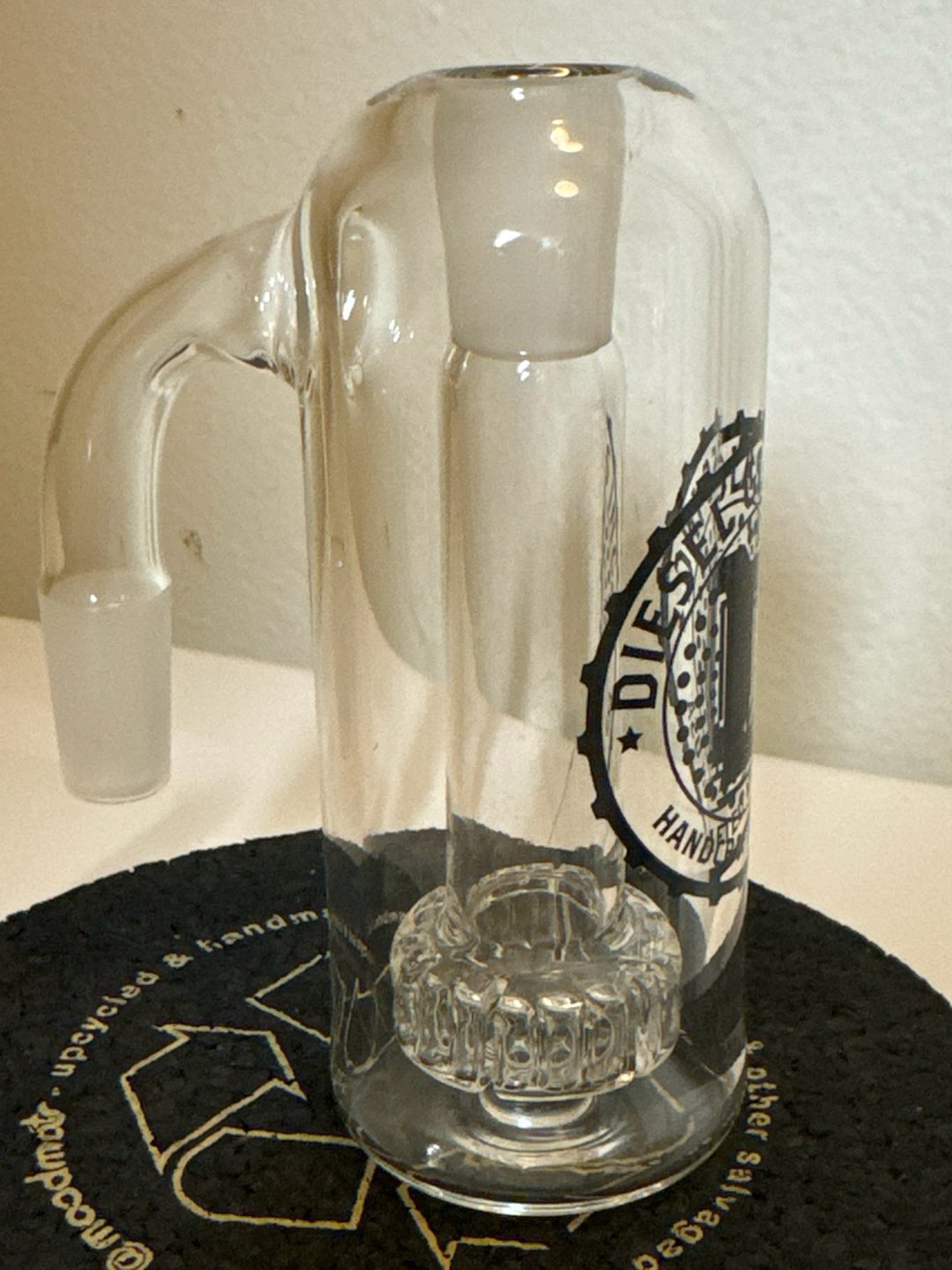 Preview pic of Diesel Glass Showerhead Ash Catcher