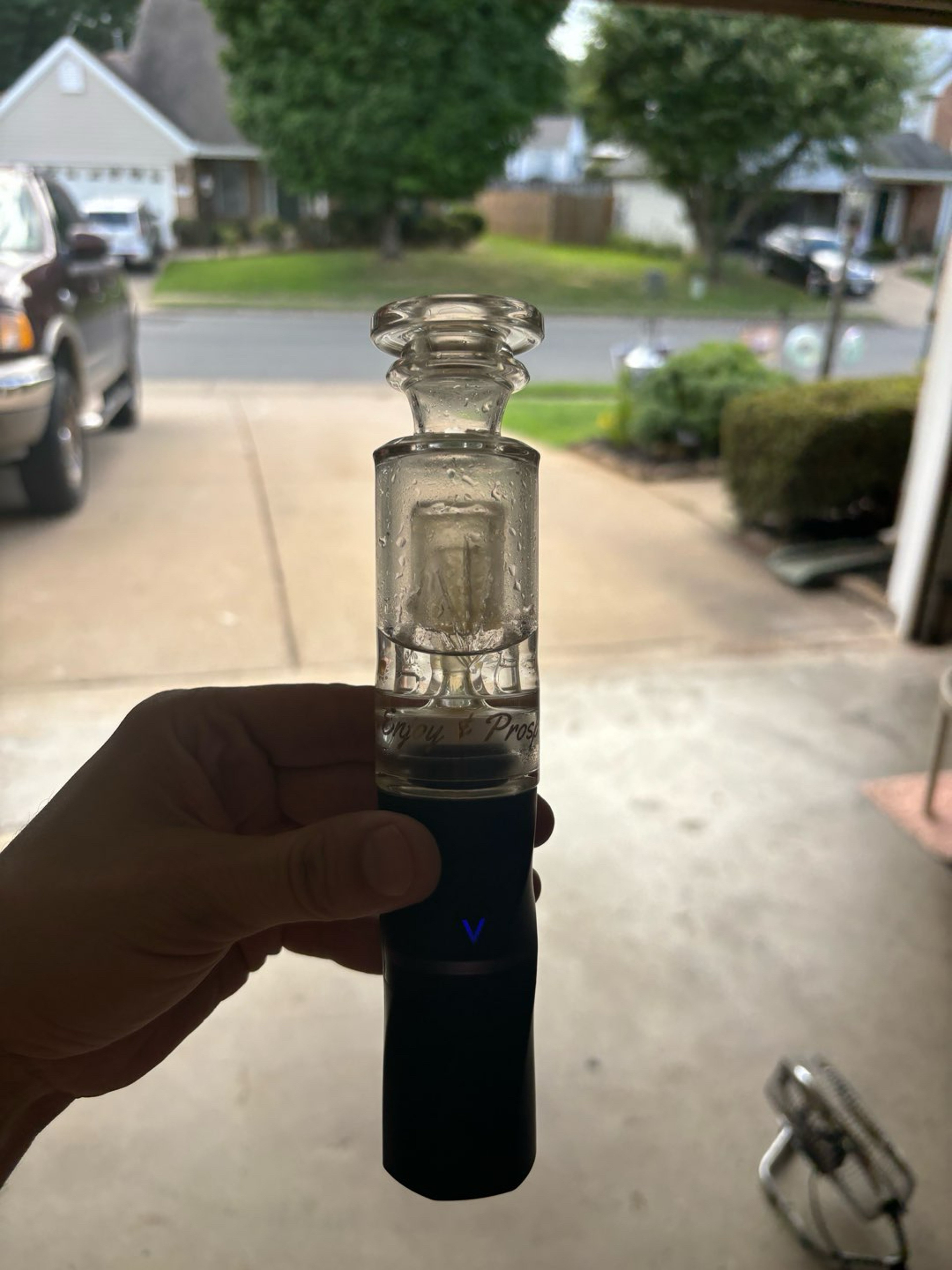 Enjoy And Prosper Artemis Glass Attachment image 0