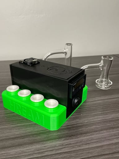 Preview pic of Cobra Coil Banger Station - neon green