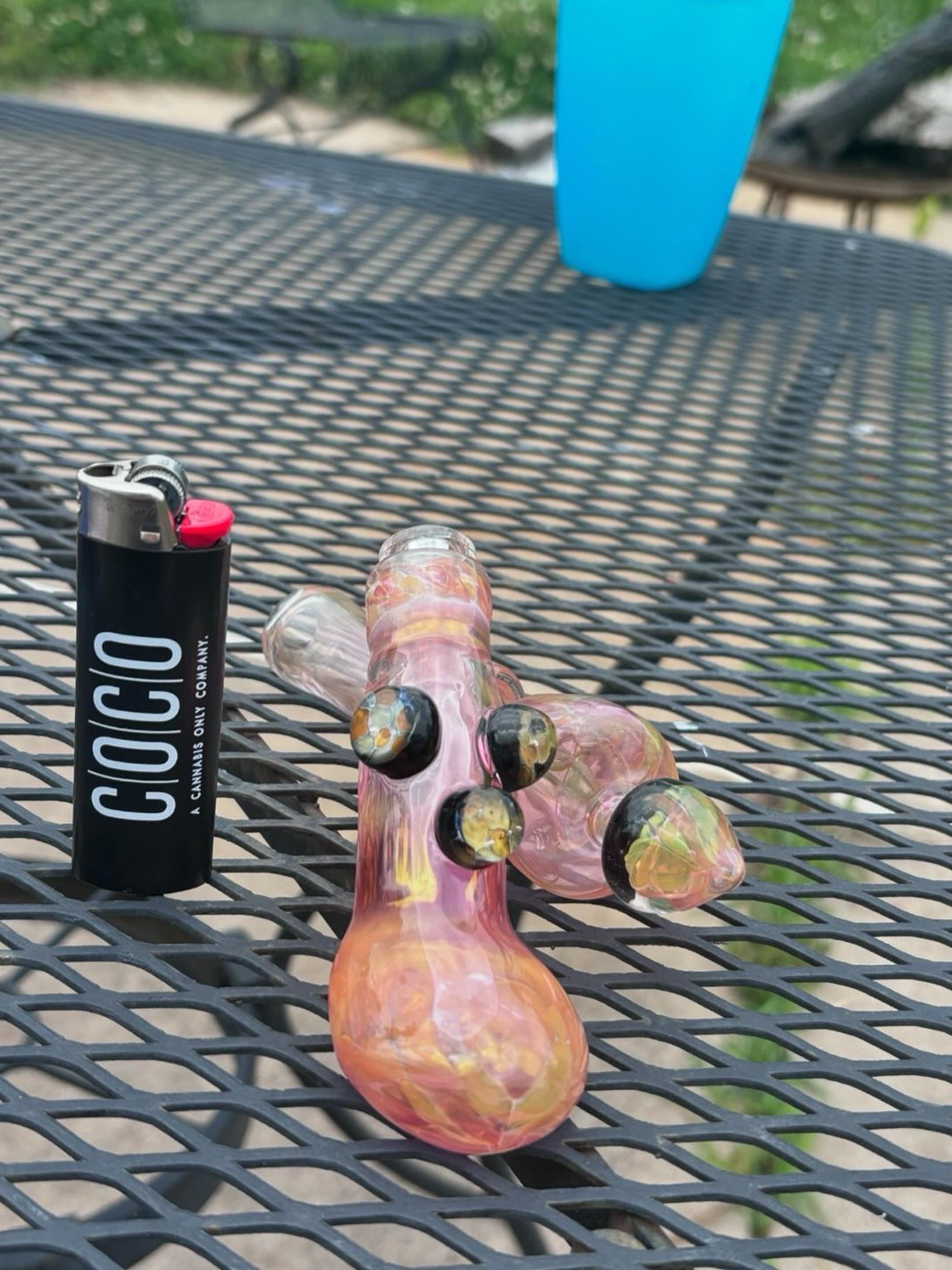 Preview pic of Zion fumed sidecar rig