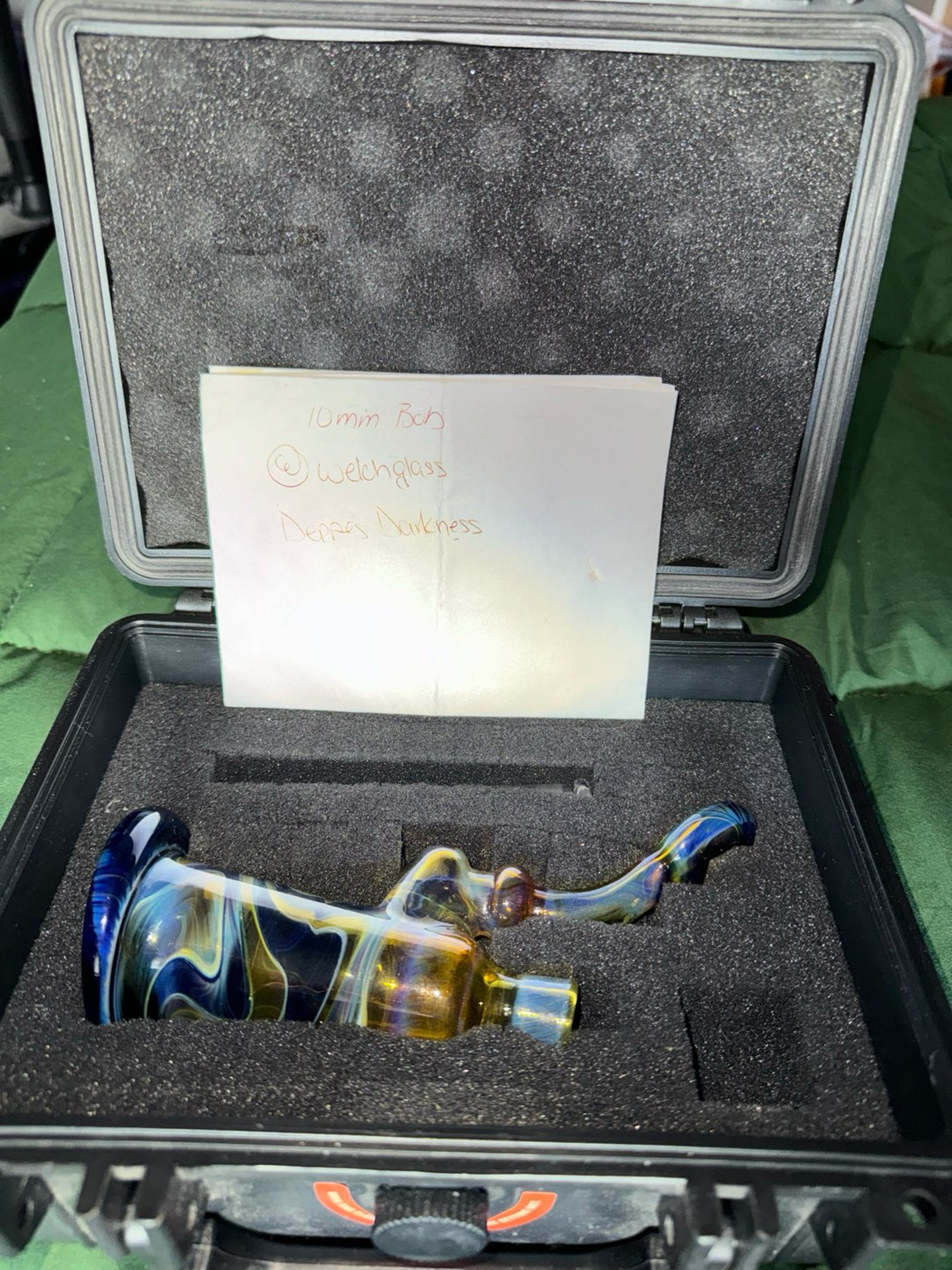 Preview pic of @WelchGlass 10MM Bubbler