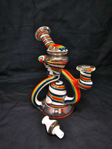 Preview pic of Cristo - Linework Recycler & Cap