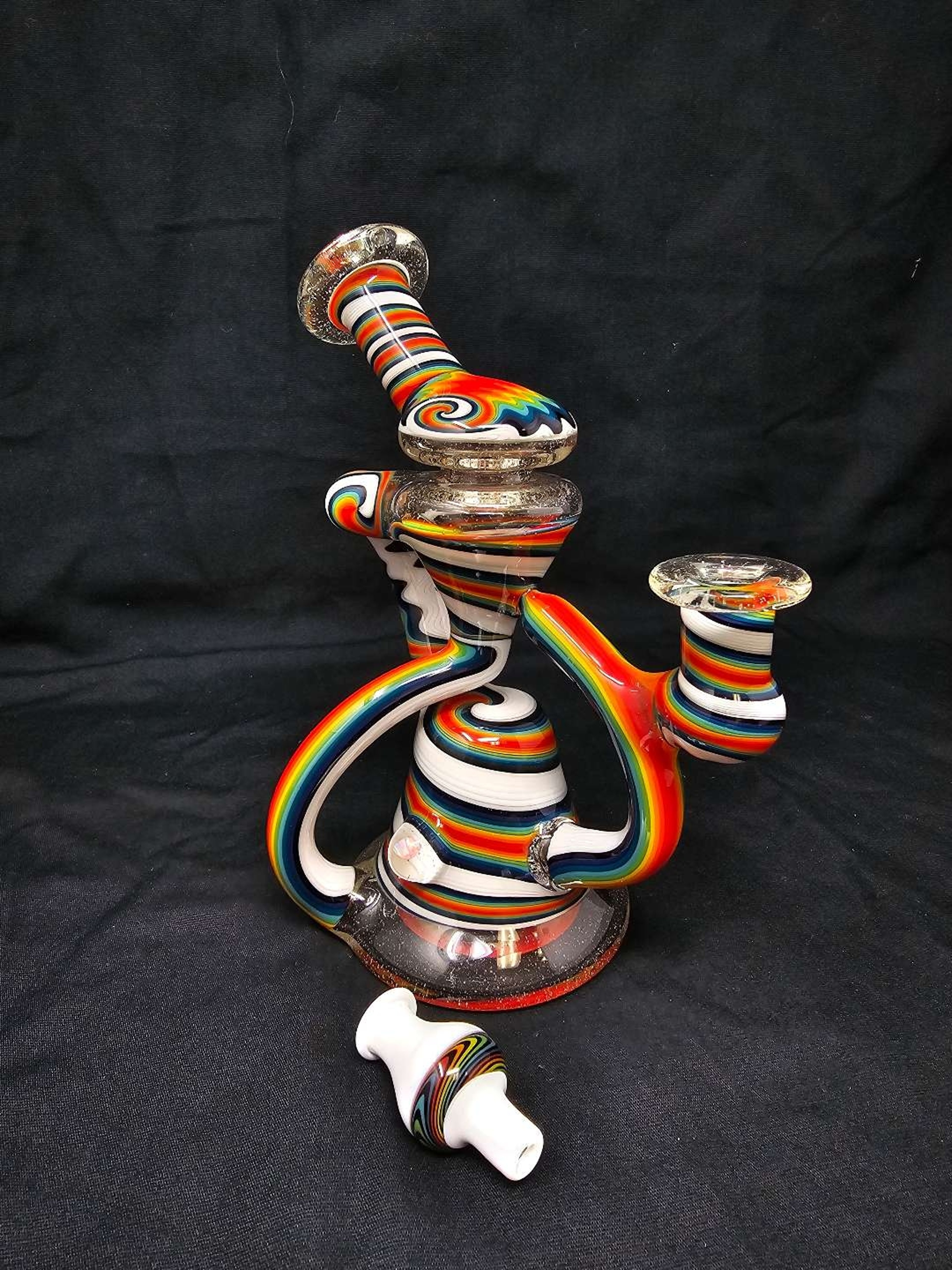 Preview pic of Cristo - Linework Recycler & Cap