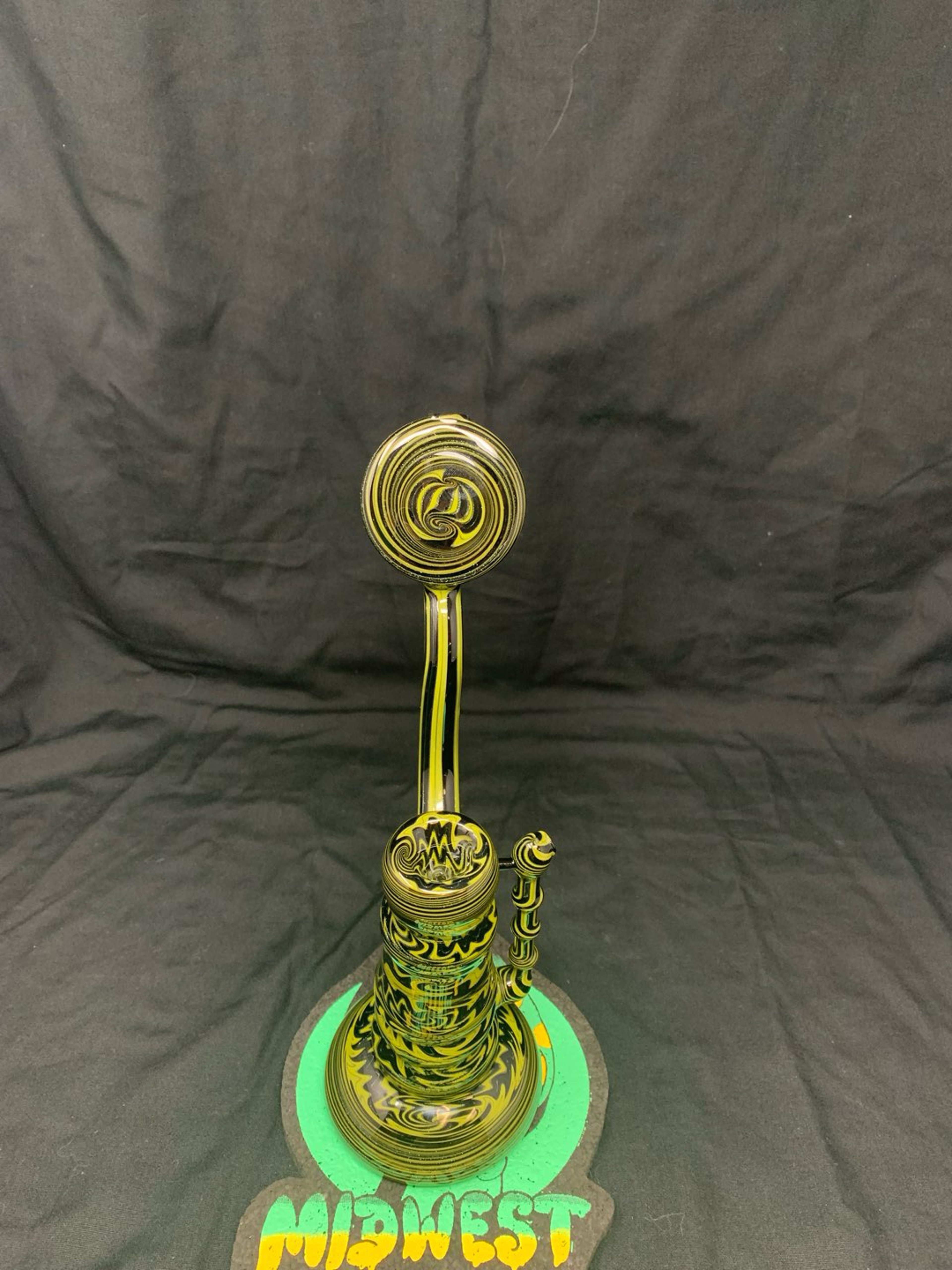 Preview pic of Nathaniel Dark wig wag Bubbler