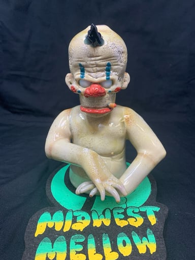 Preview pic of Grime Glass Smoking clown rig