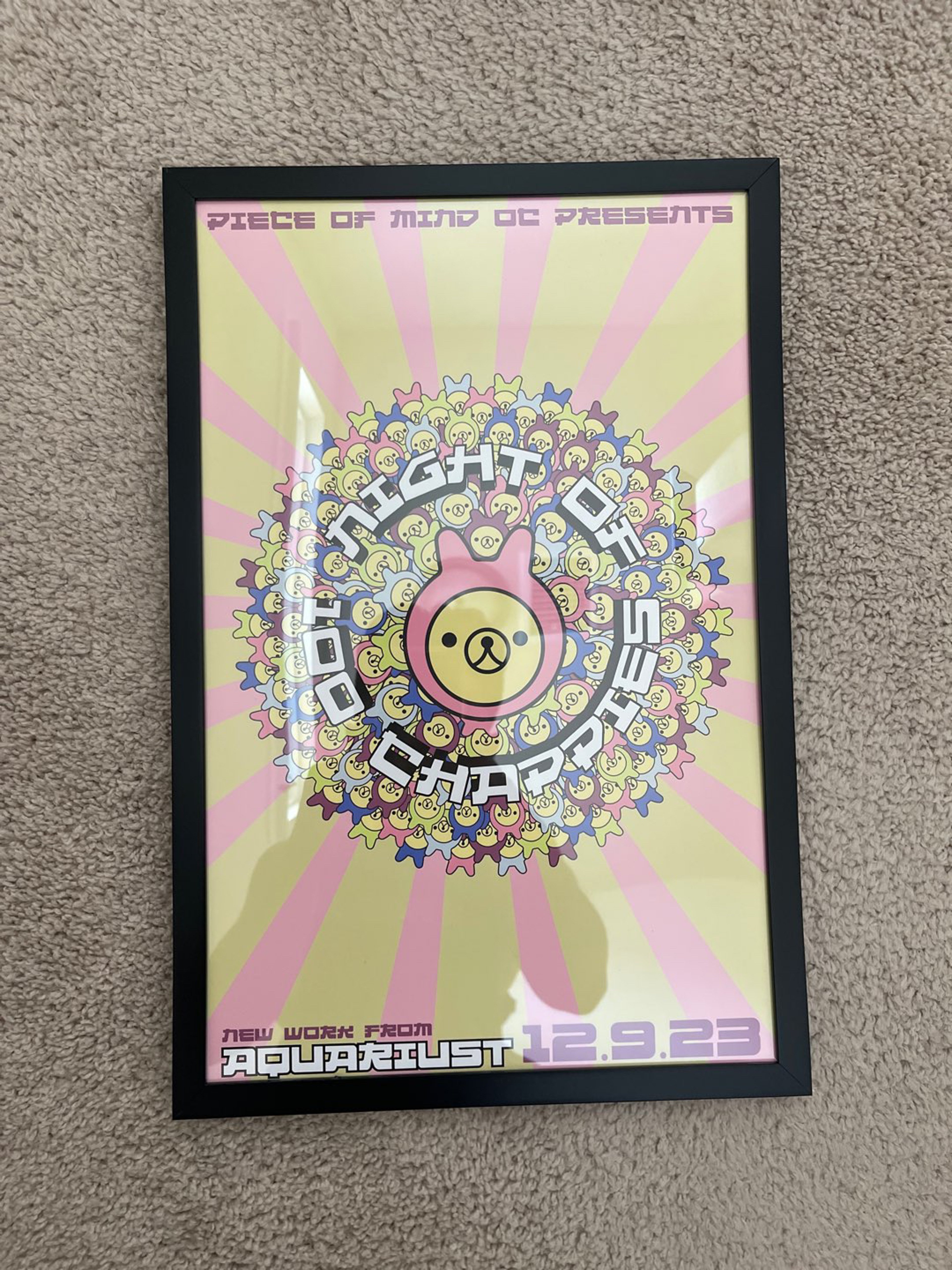 Preview pic of Aquariust x Piece of Mind OC Poster 2023