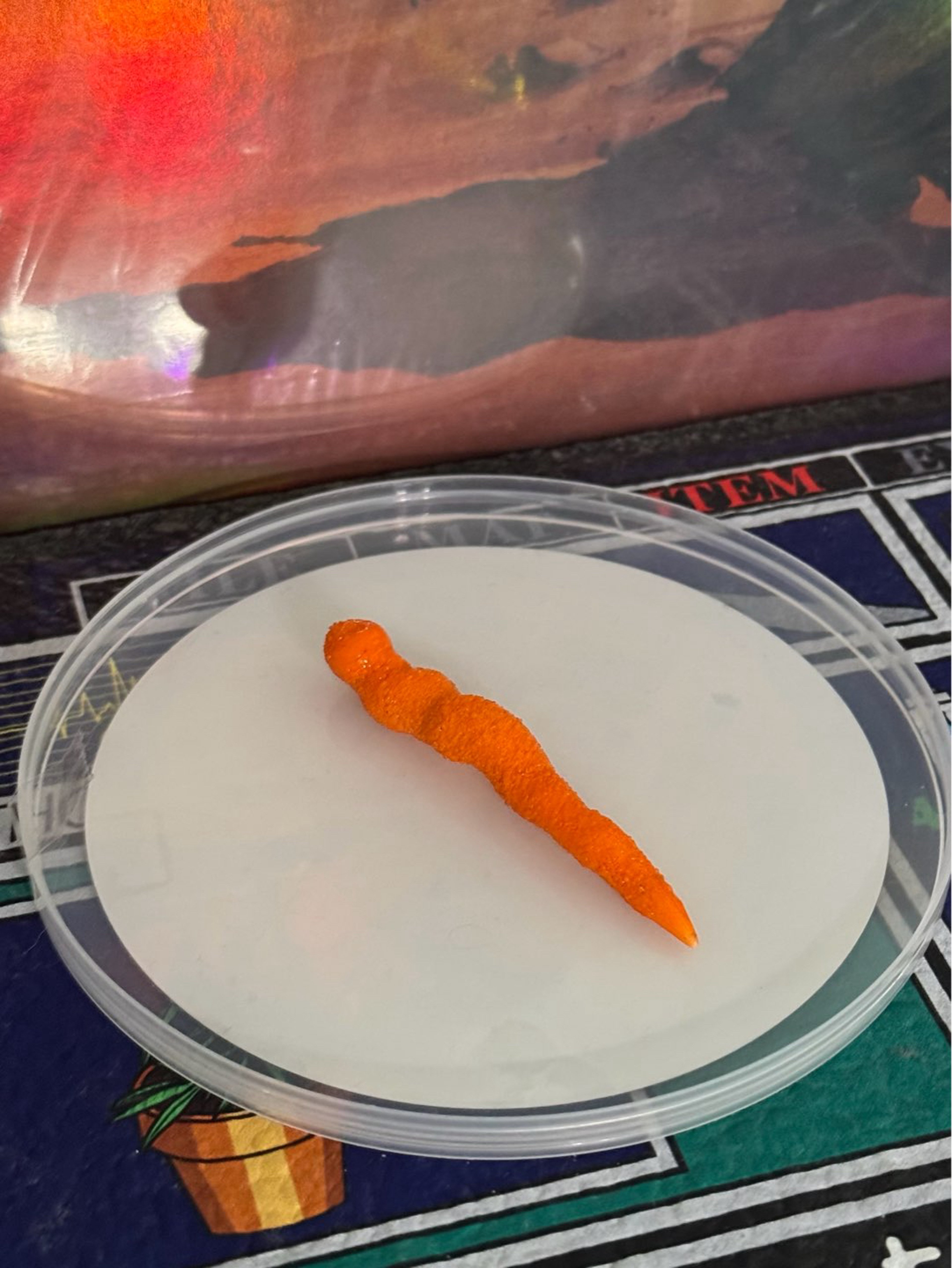 Preview pic of Rude Boy Cheeto Dabber Glass