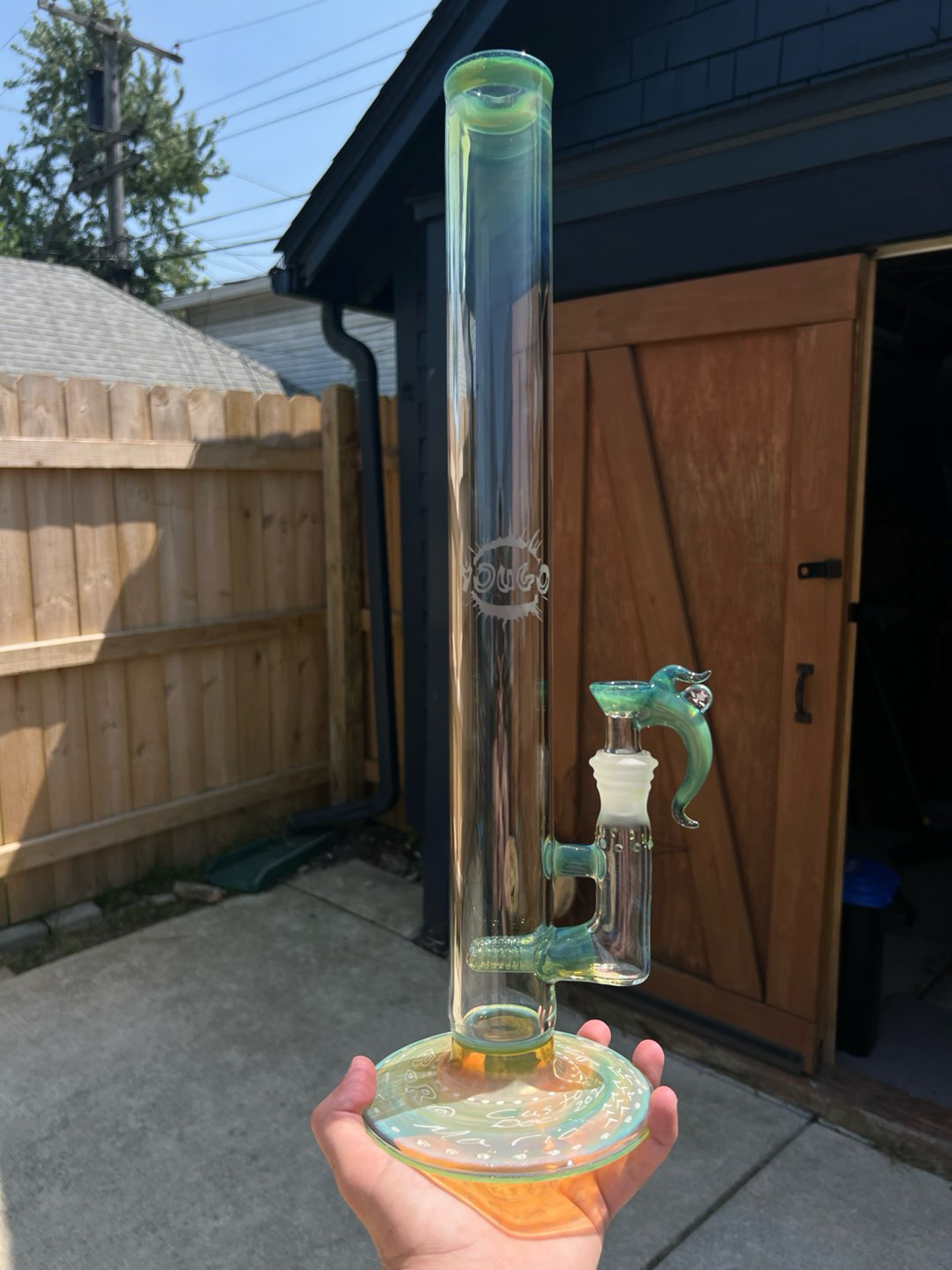 Preview pic of SEA SLYME 2023 custom FA Yougo w/ slide