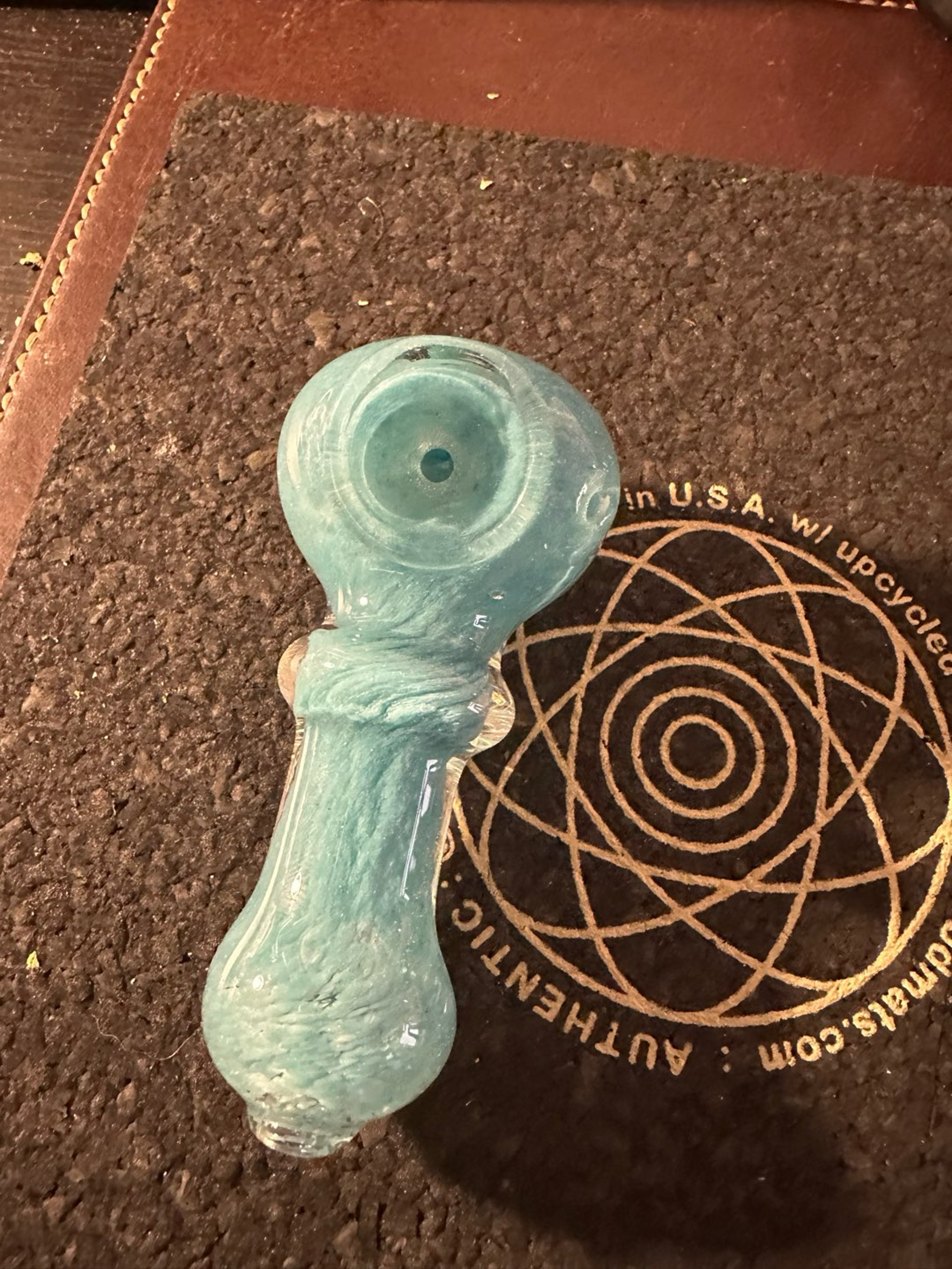 Preview pic of Blue Frit Bowl