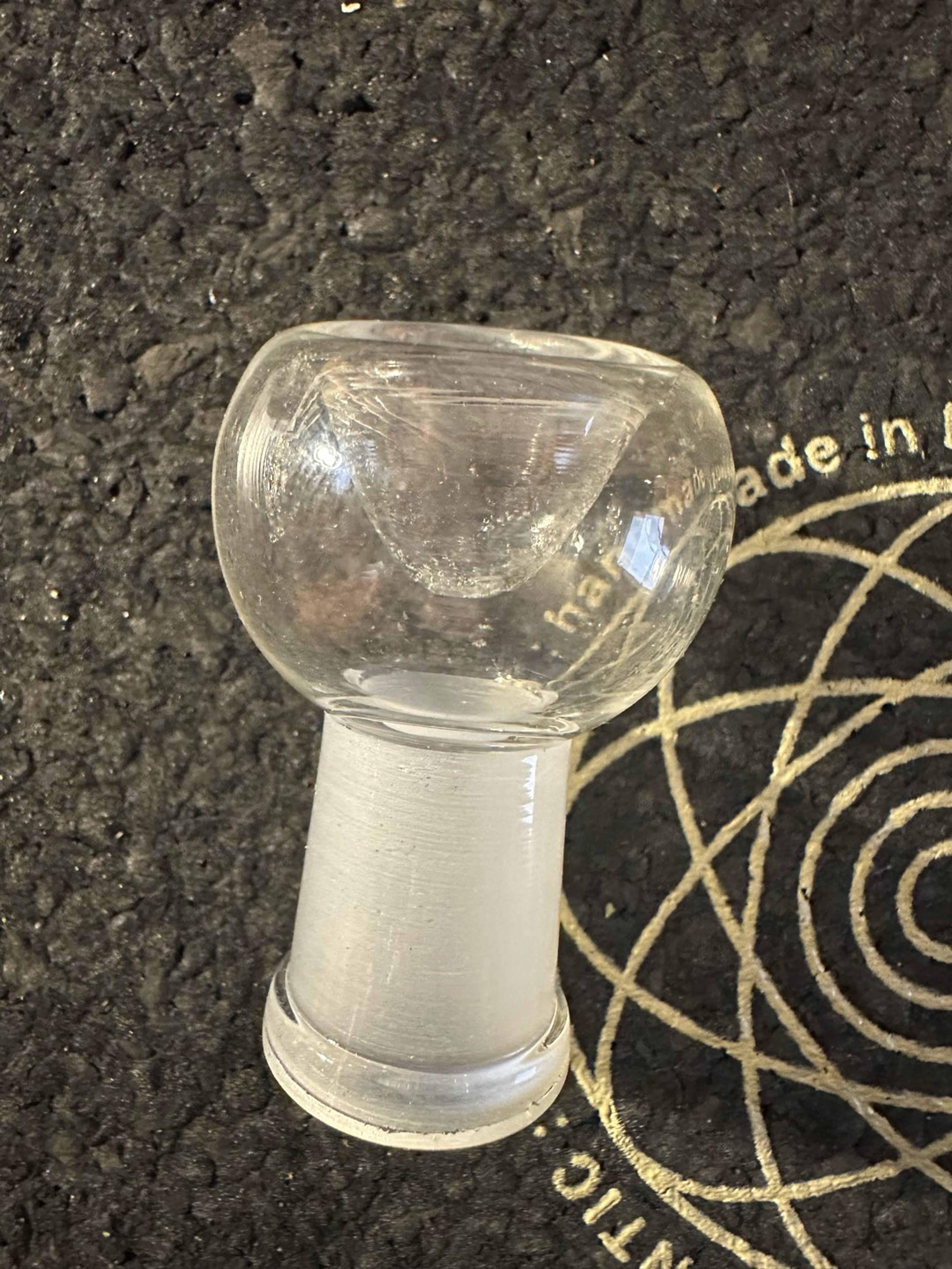 Preview pic of 14mm Clear Push Bowl