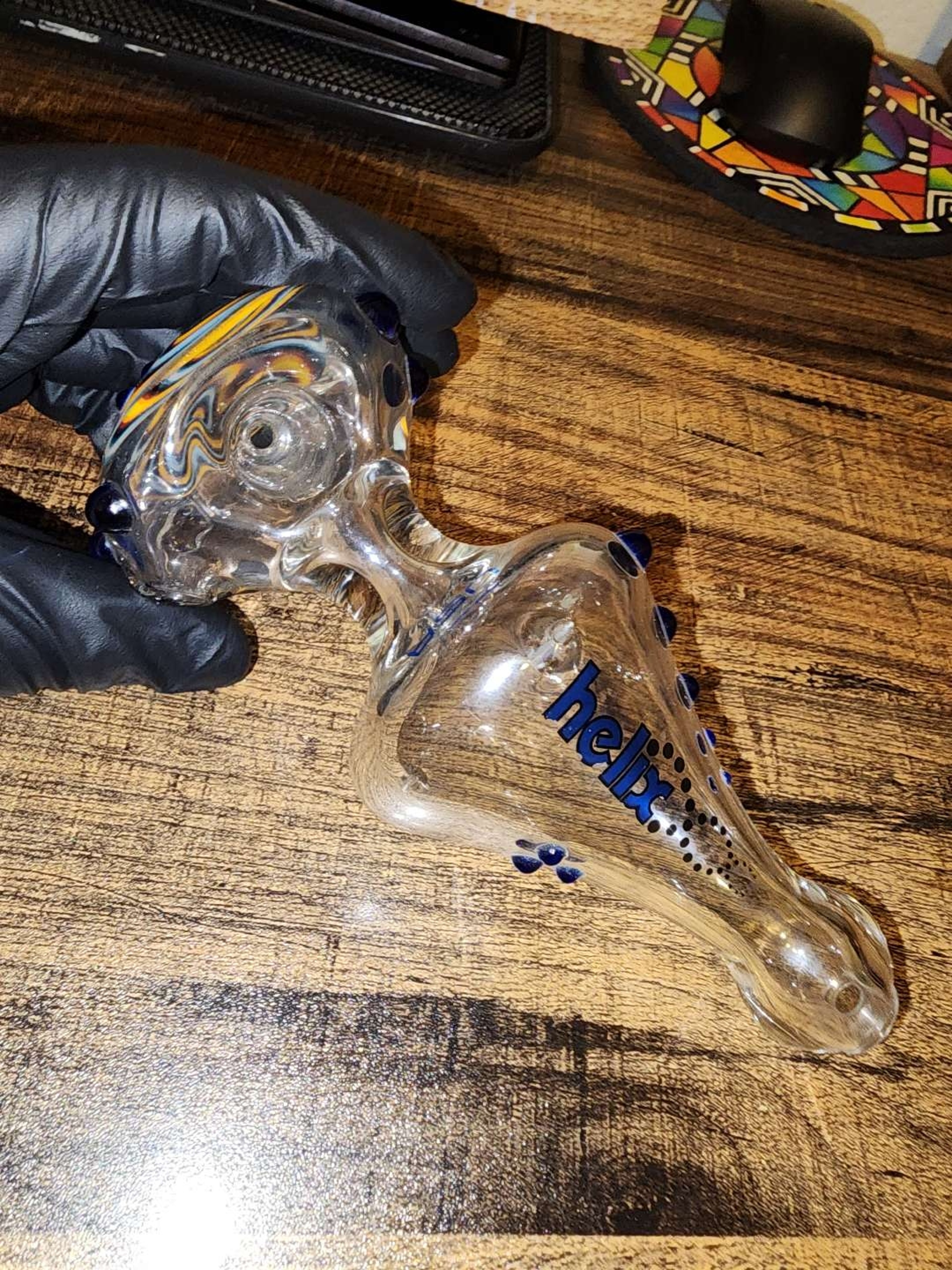 Preview pic of Large Wigwag Helix drypipe