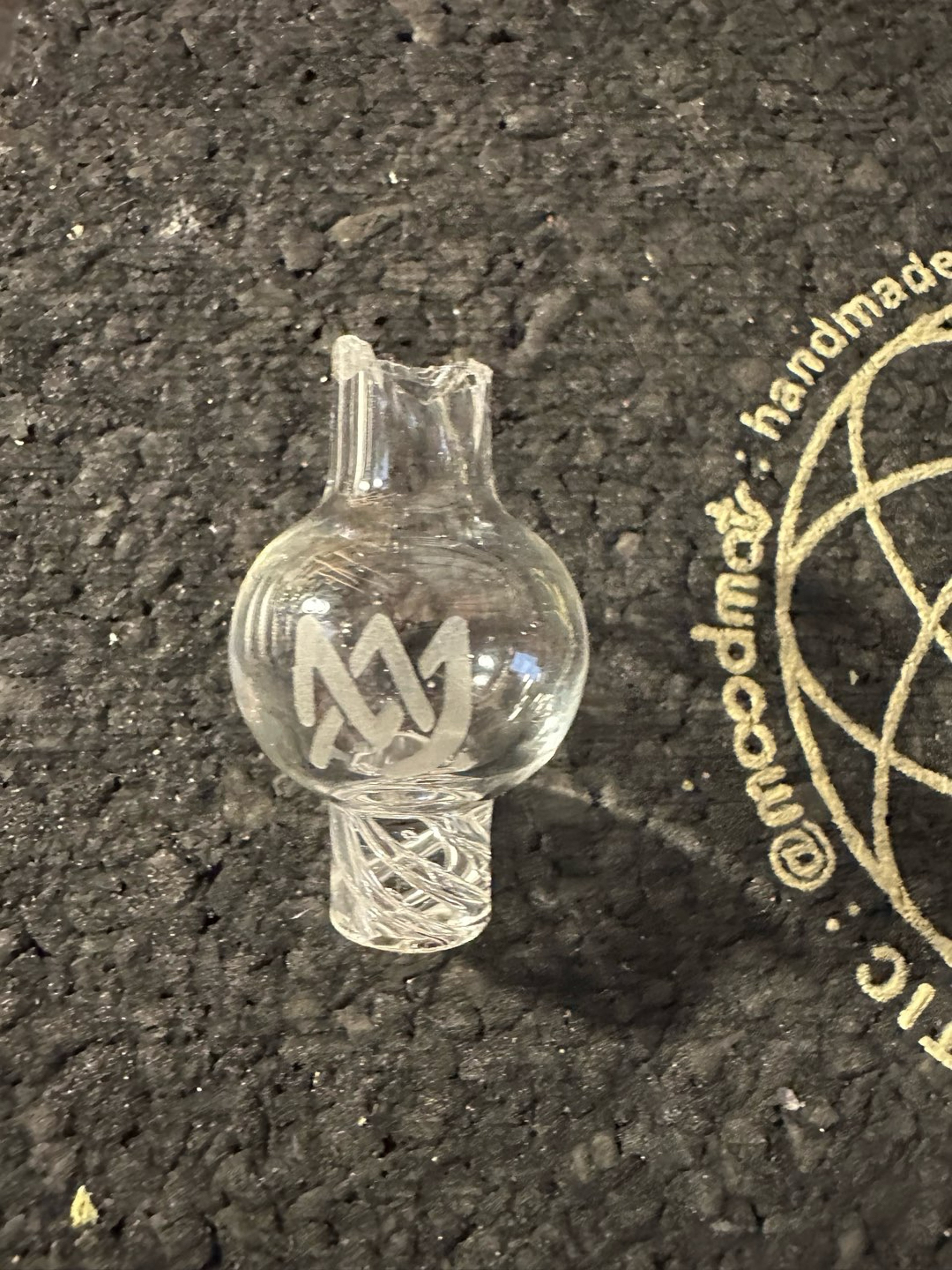 MJ Arsenal Spinner Carb Cap image 0