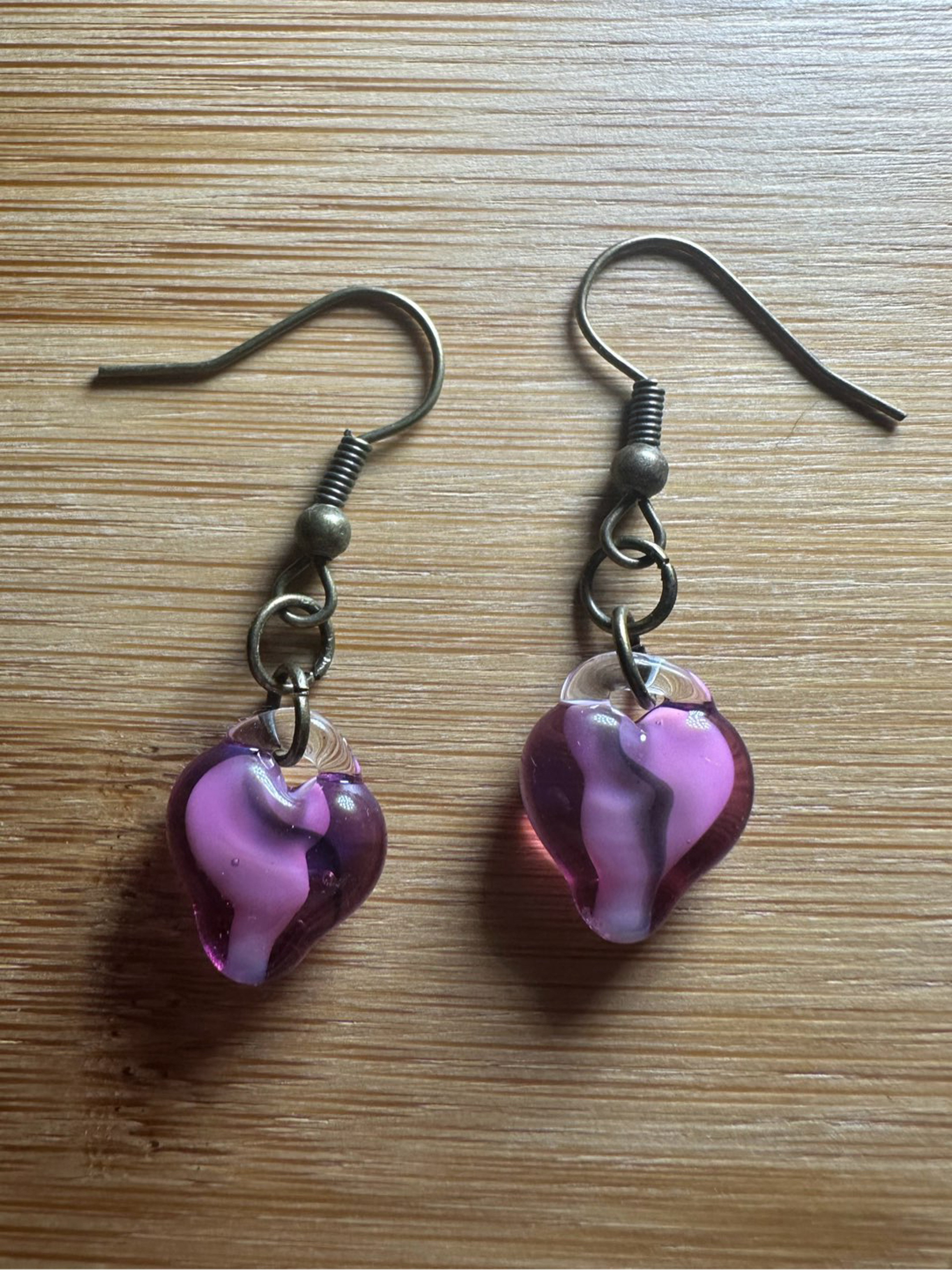 Broken Heart Earrings image 0