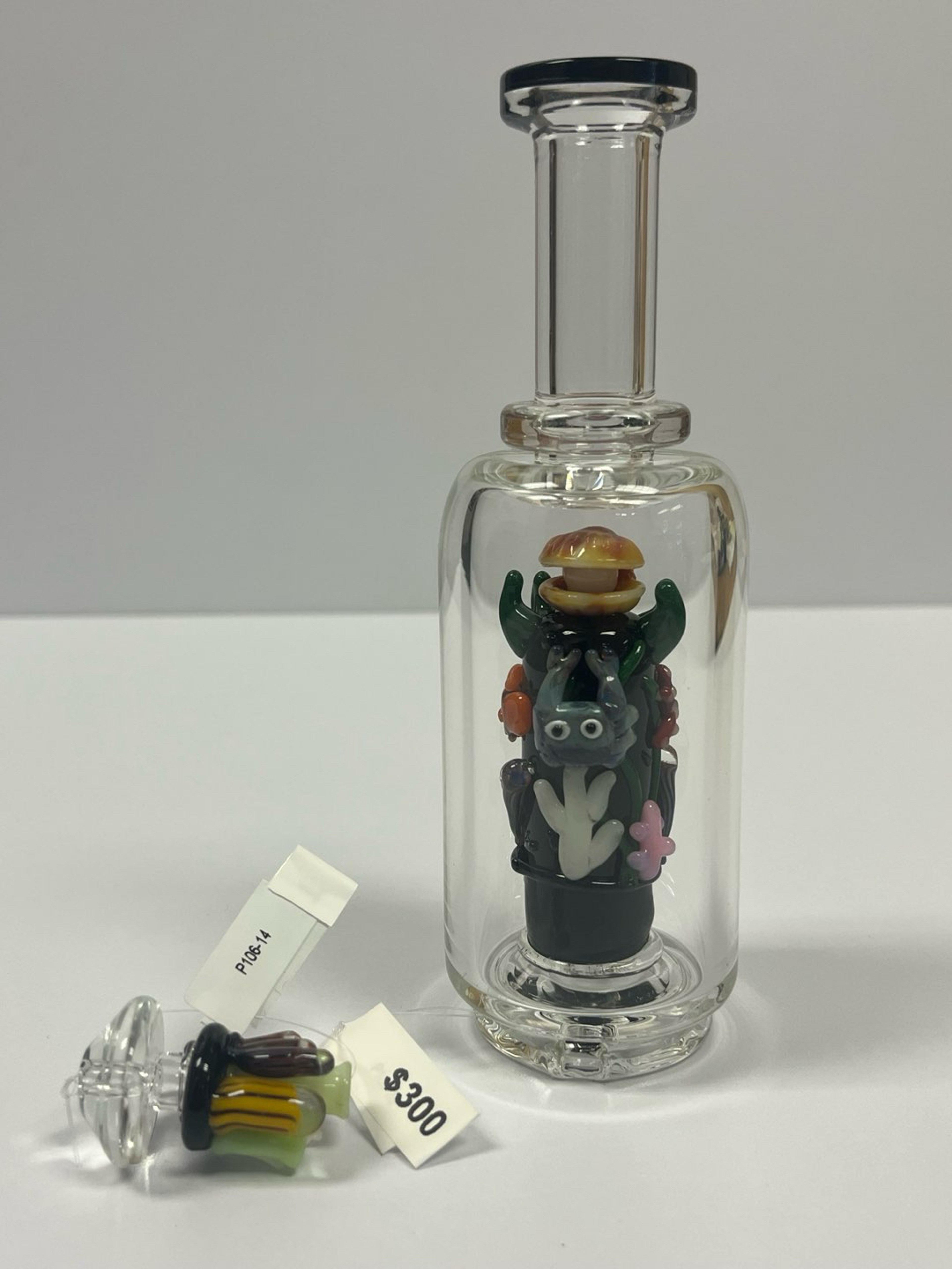 Preview pic of Empire Glassworks Puffco Peak or Peak Pro Top save the seas with cap