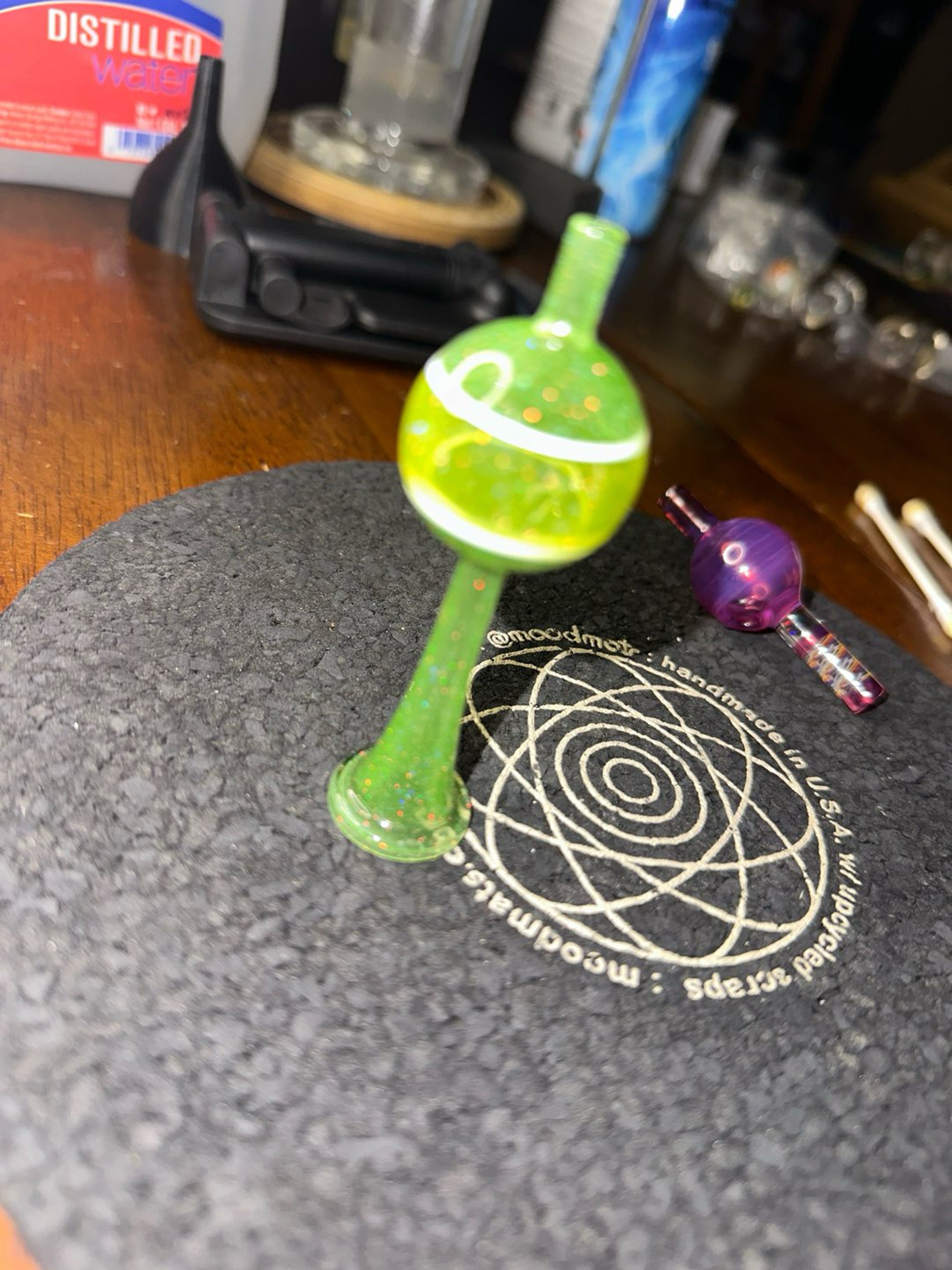 Preview pic of Mark Andrew’s Crushed Opal Cap