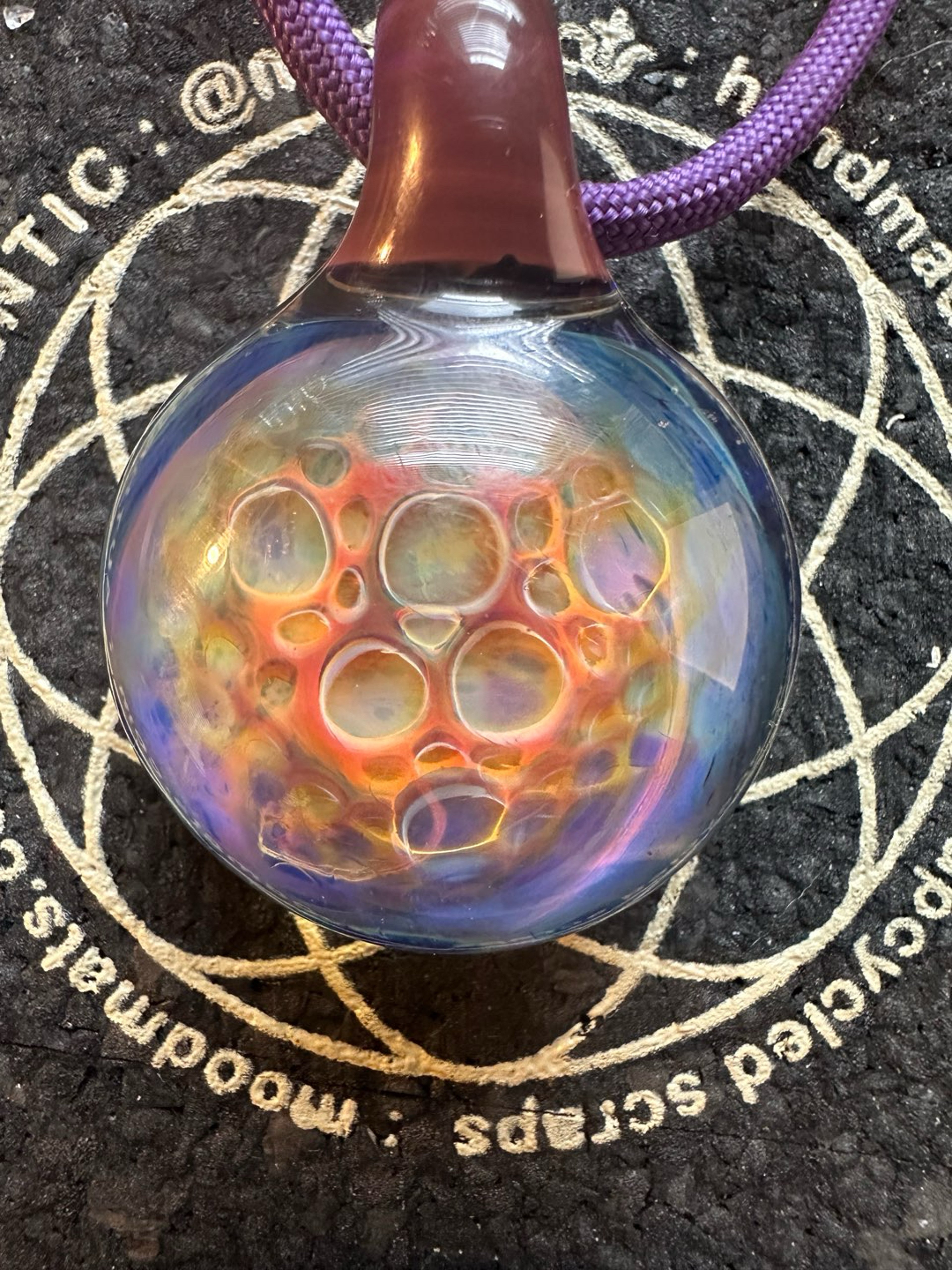 Preview pic of Erik Anders Honeycomb Pendant