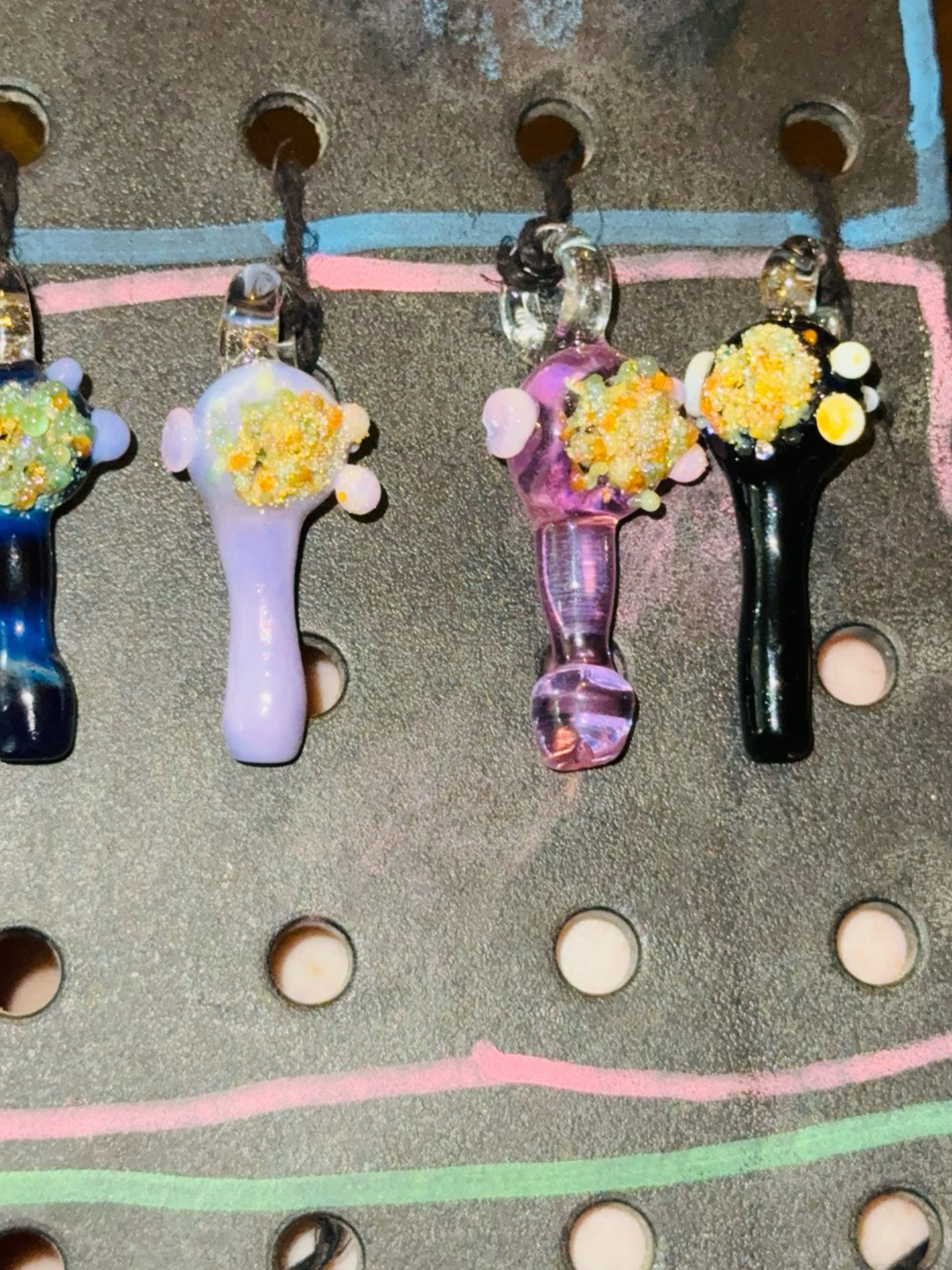 Preview pic of Mini bowl pendants