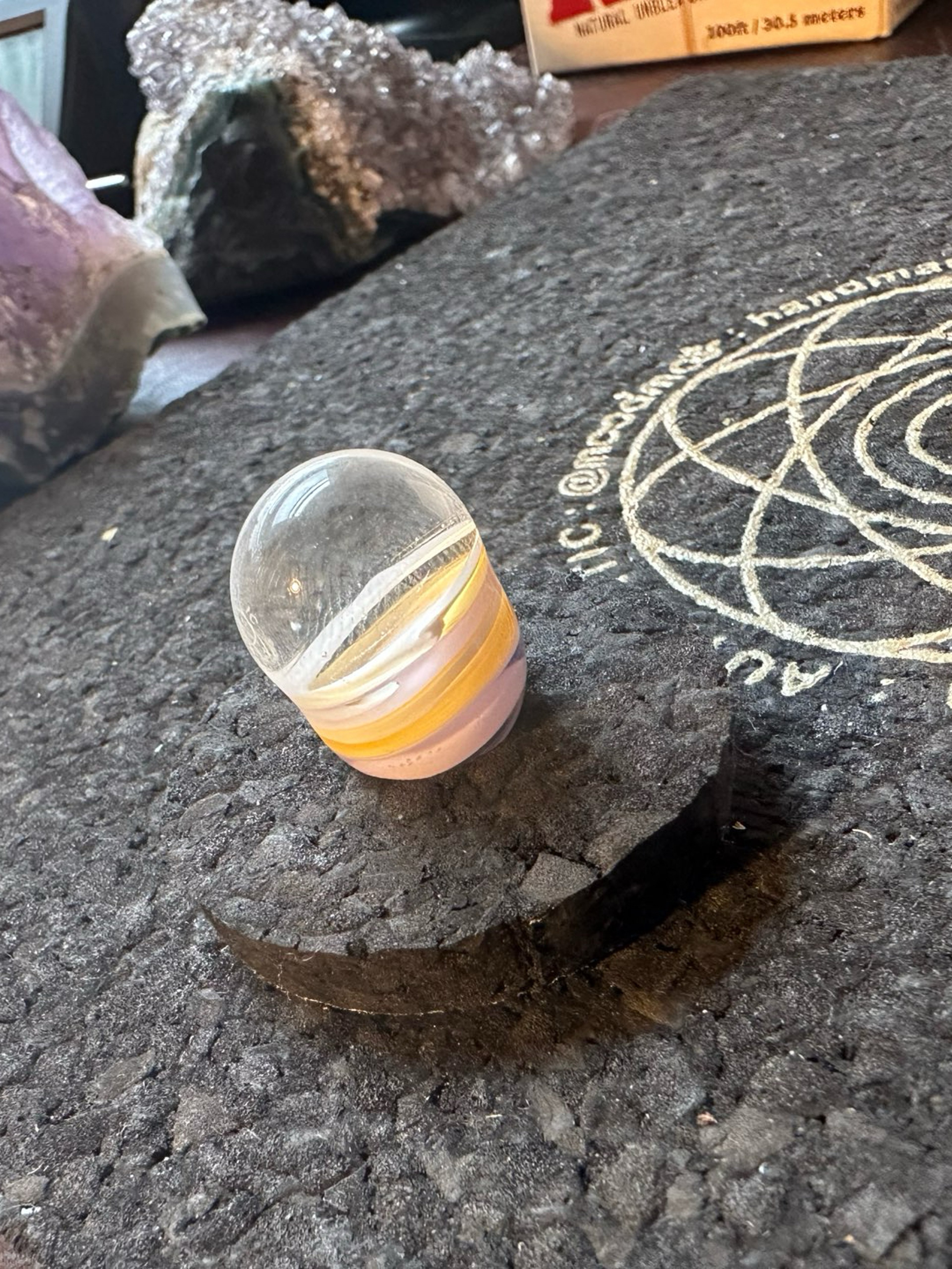 Preview pic of Oblong Top “Marble”