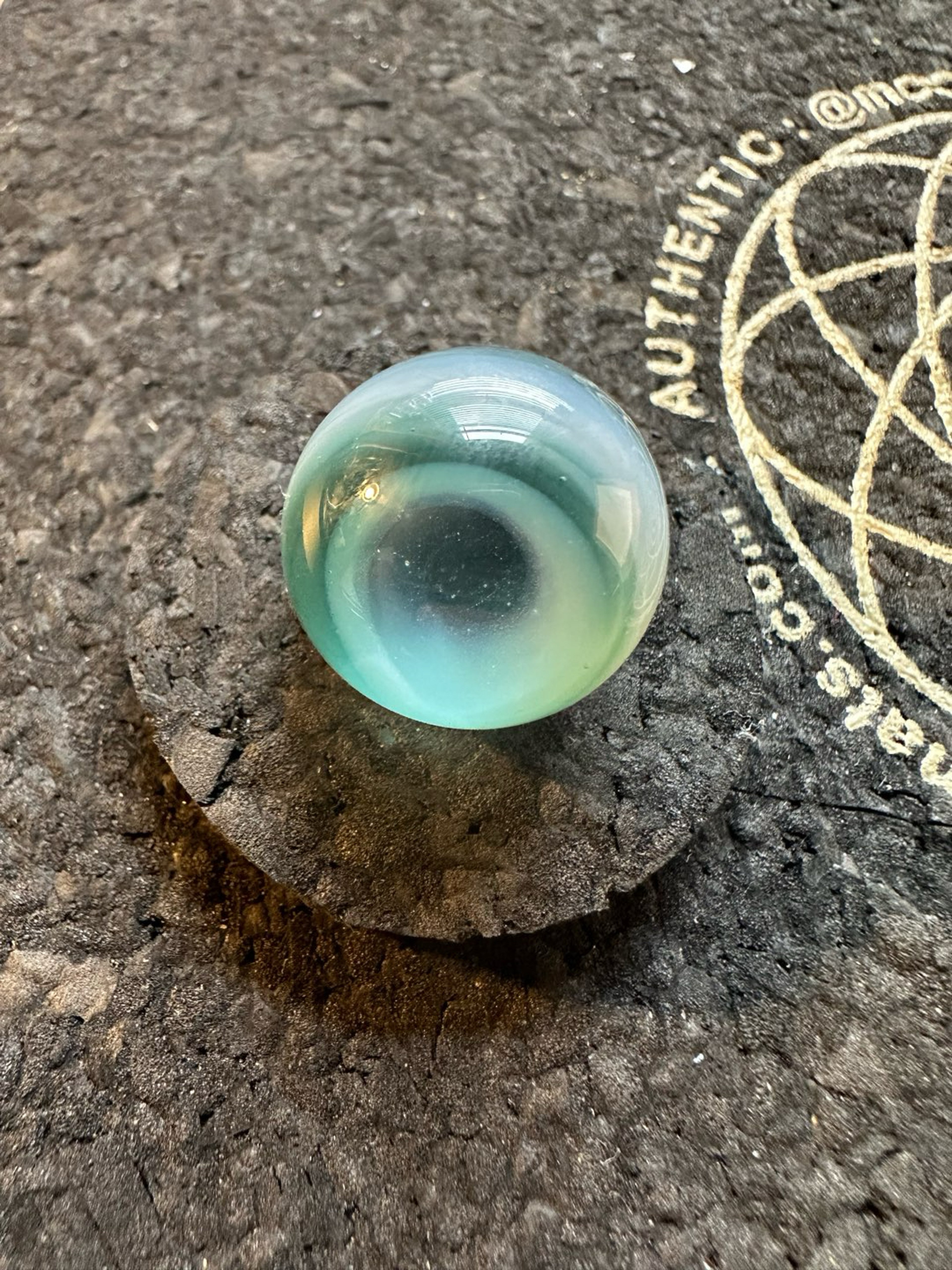Preview pic of Green Swirl Marble