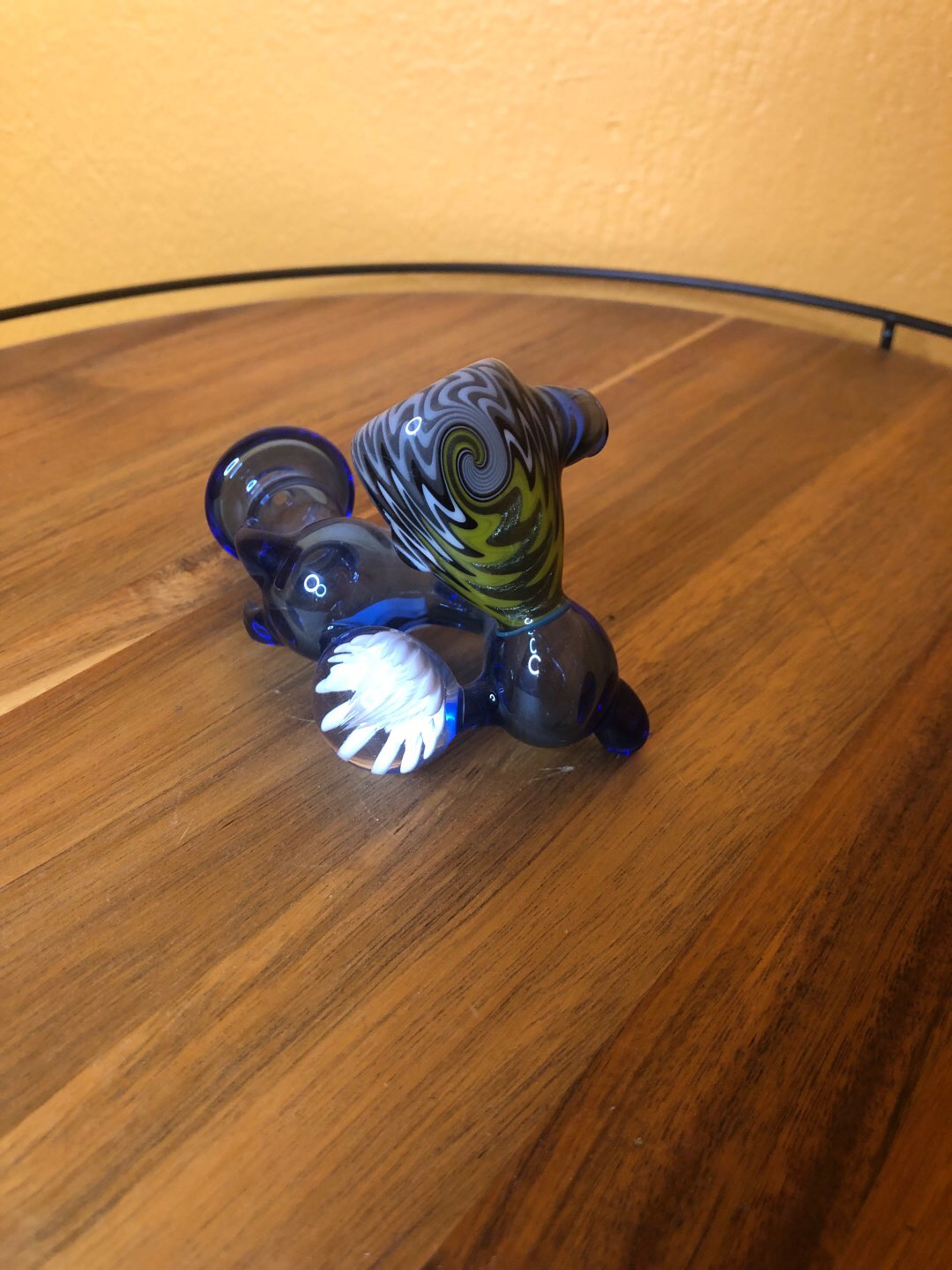 Preview pic of Hypno Swirl Wigwag Hand Pipe