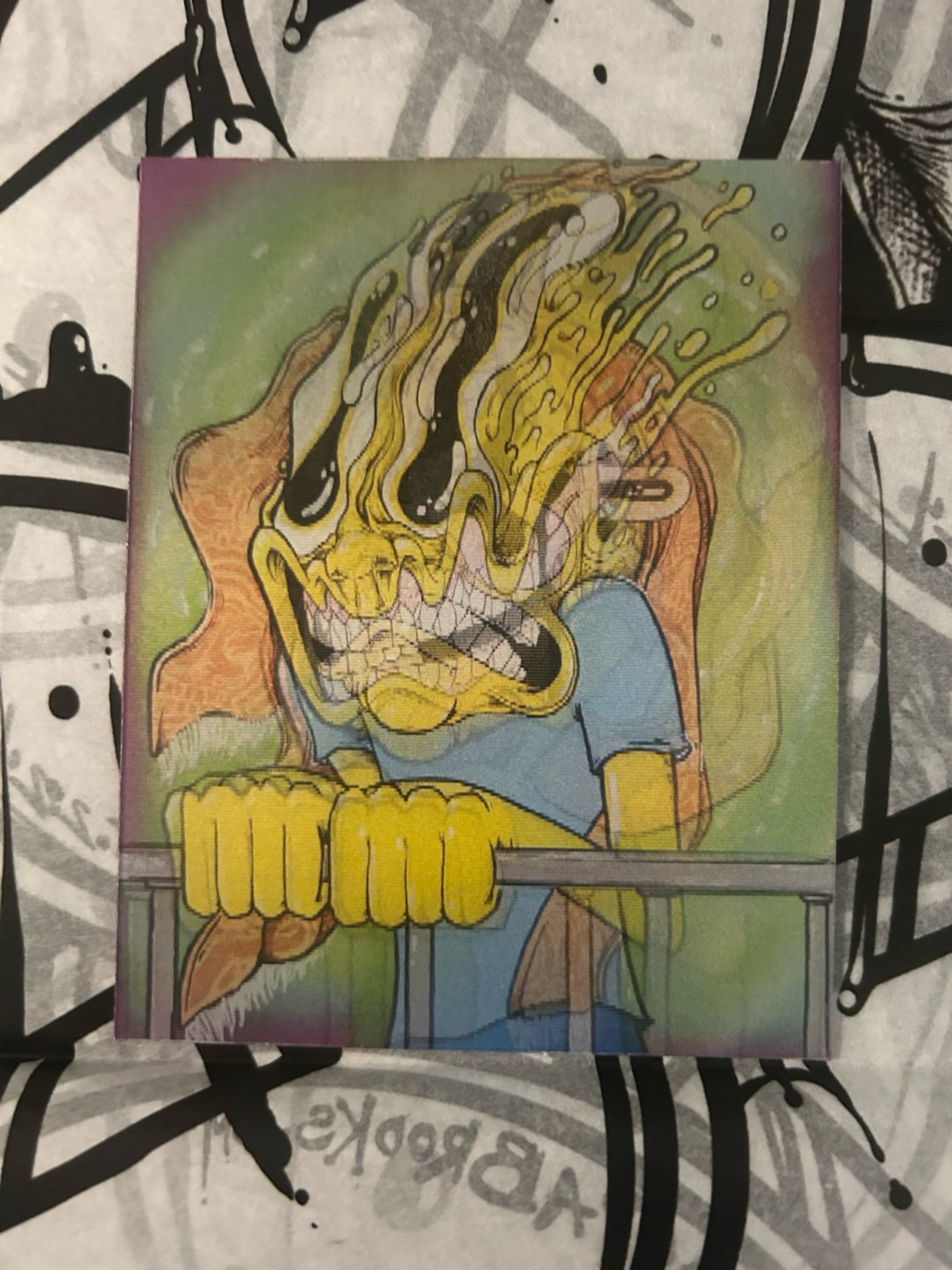 Preview pic of Aaron brooks the drop lenticular