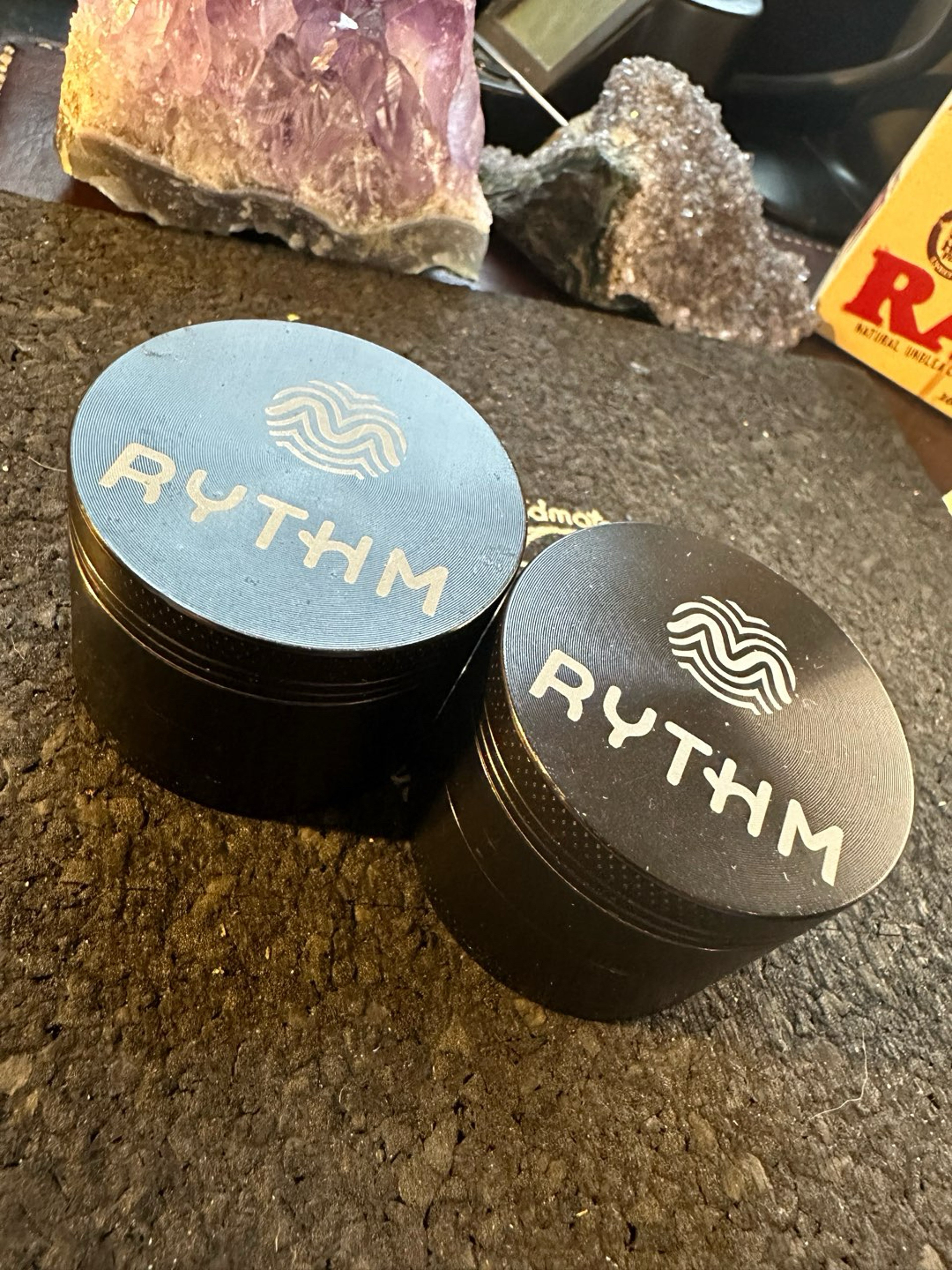 Preview pic of Aluminum 4-Piece Grinder