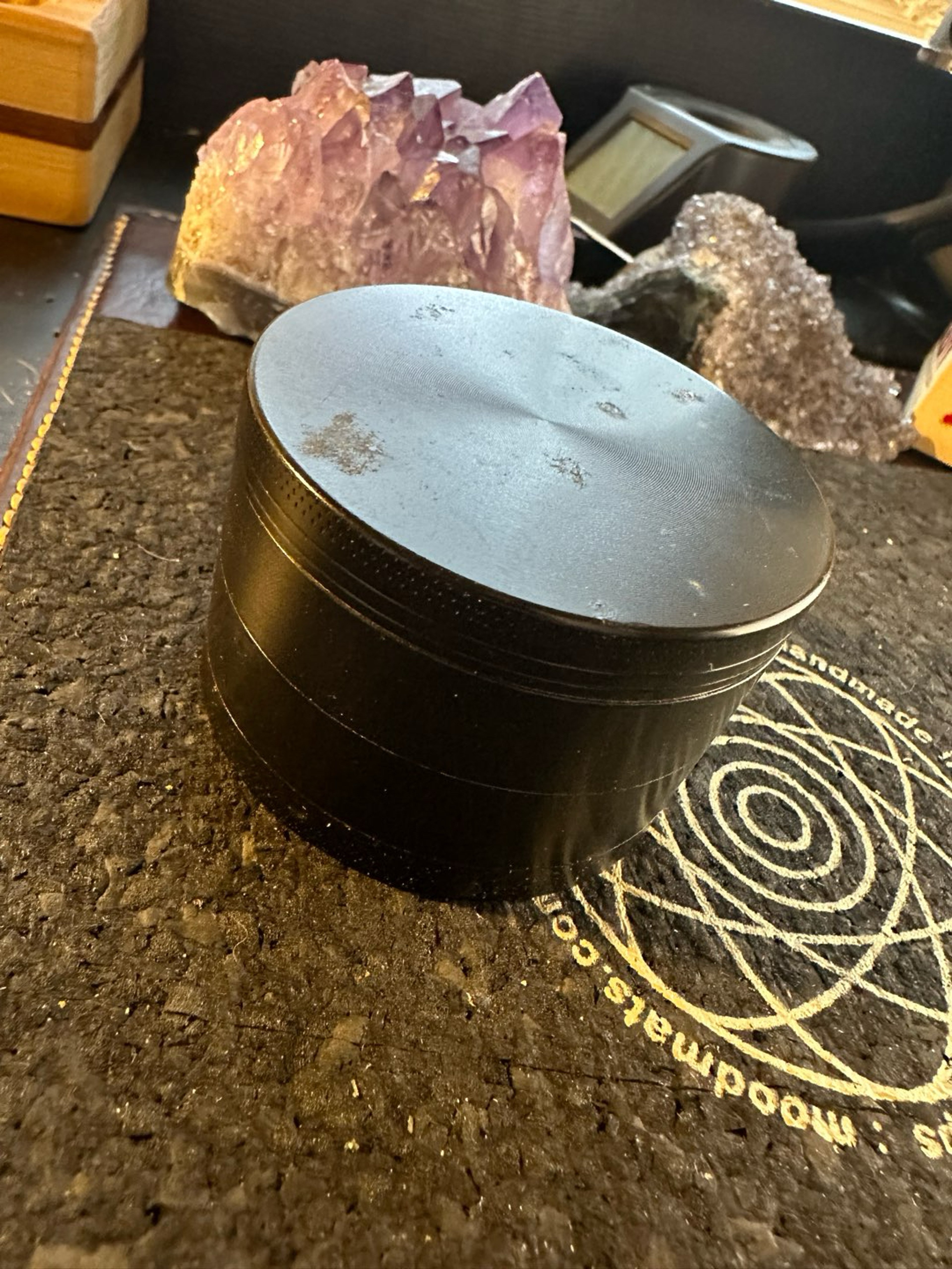 Preview pic of Aluminum 4-Piece Grinder