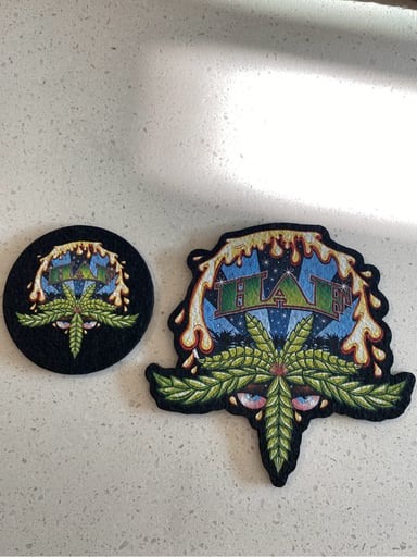Preview pic of HAF (Hash And Flowers) x Moodmats [Bundle Deal]