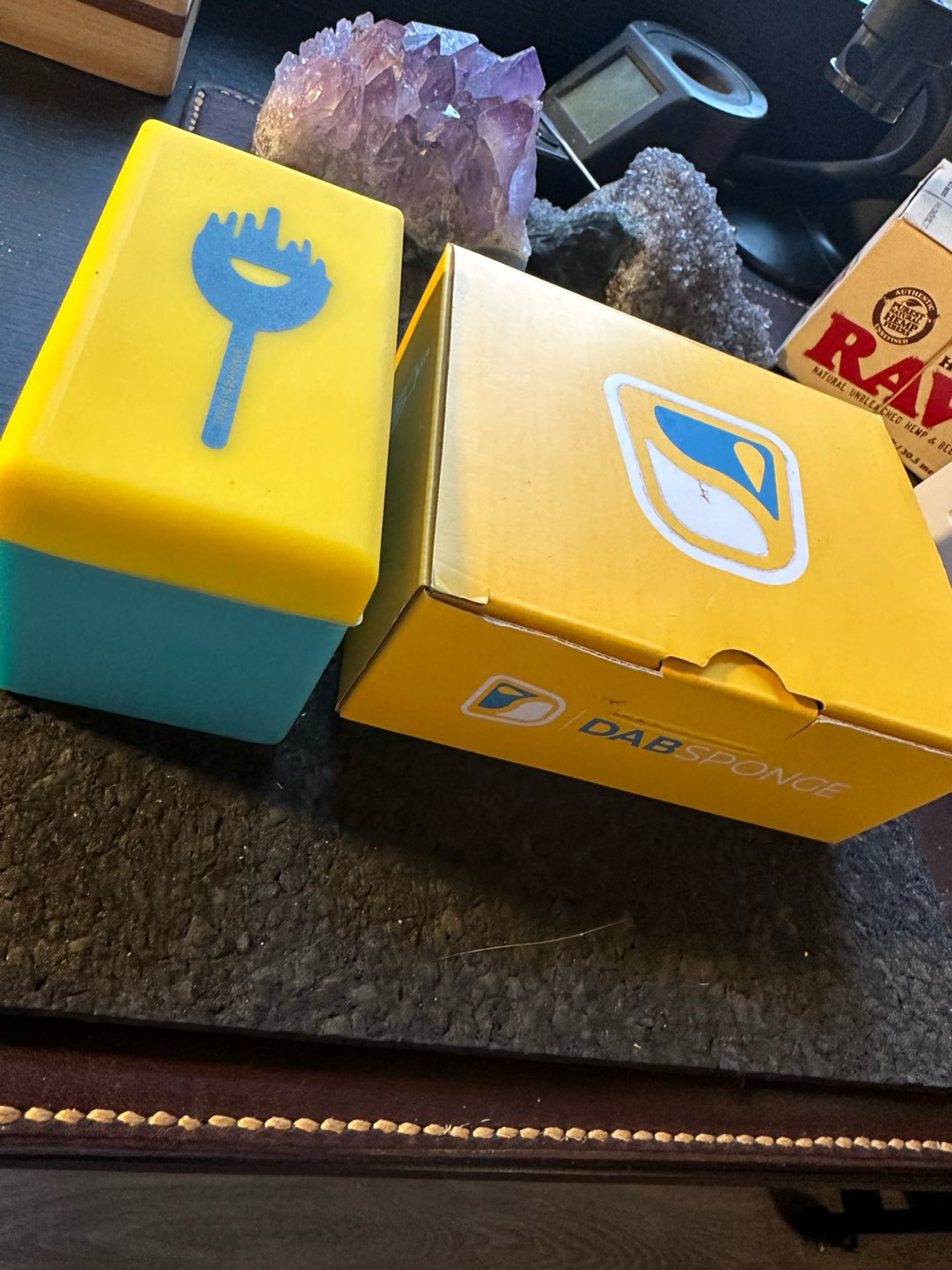Preview pic of Dab Sponge Setup