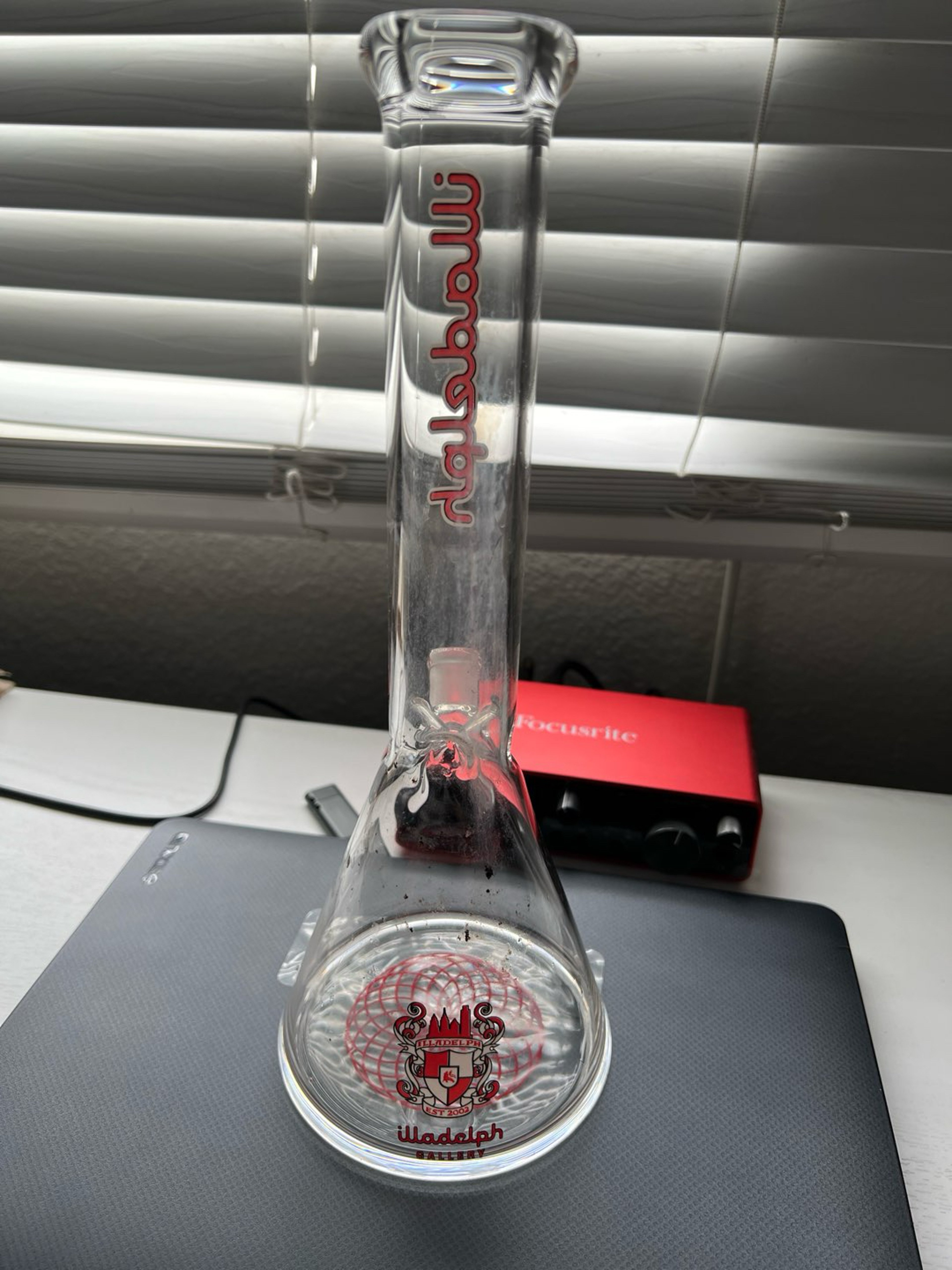 Preview pic of ILLADELPH mini beaker