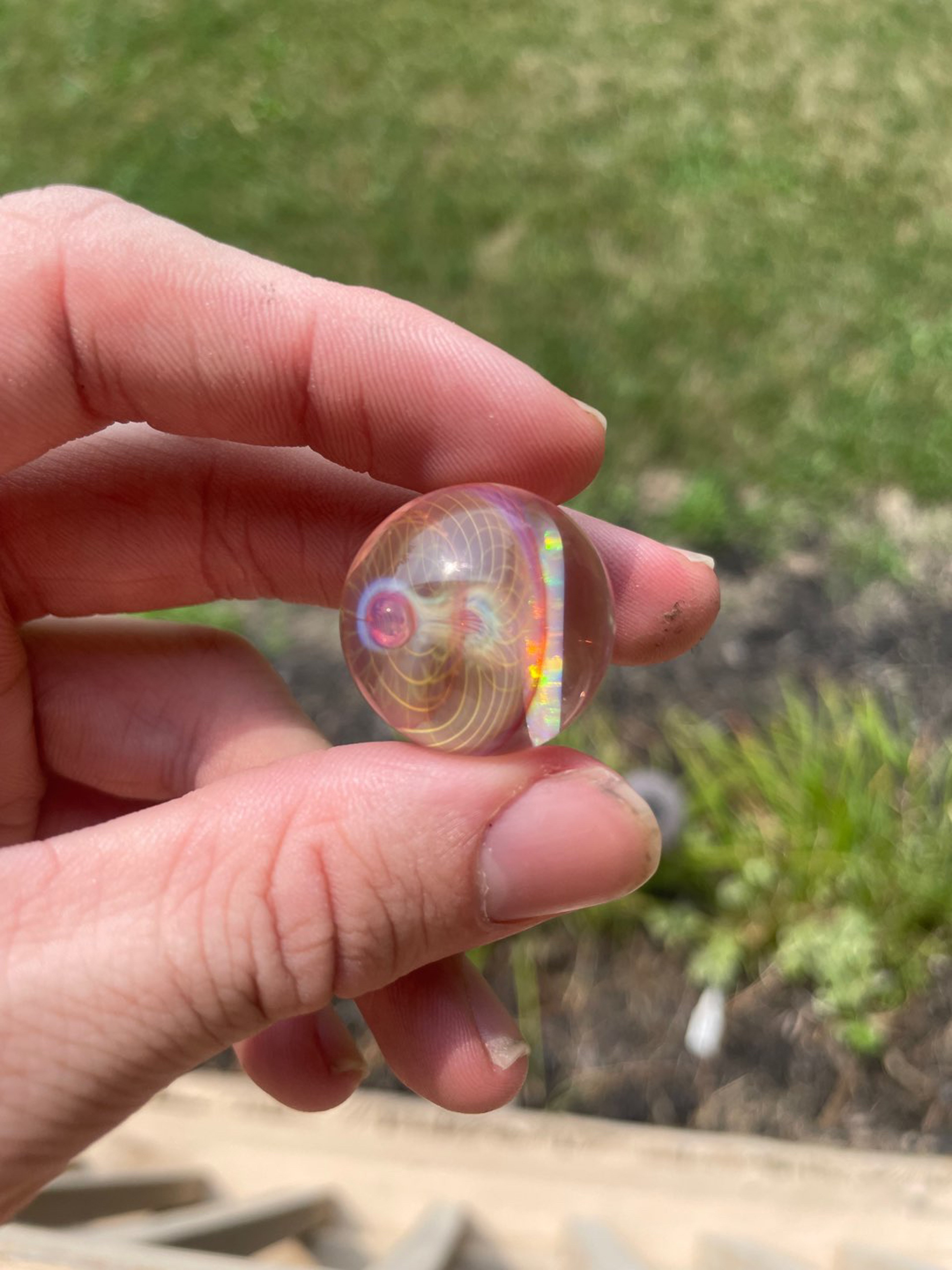 Heady Marble w Crushed opal image 0