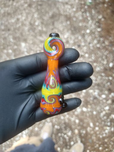 Preview pic of Fully worked chillum