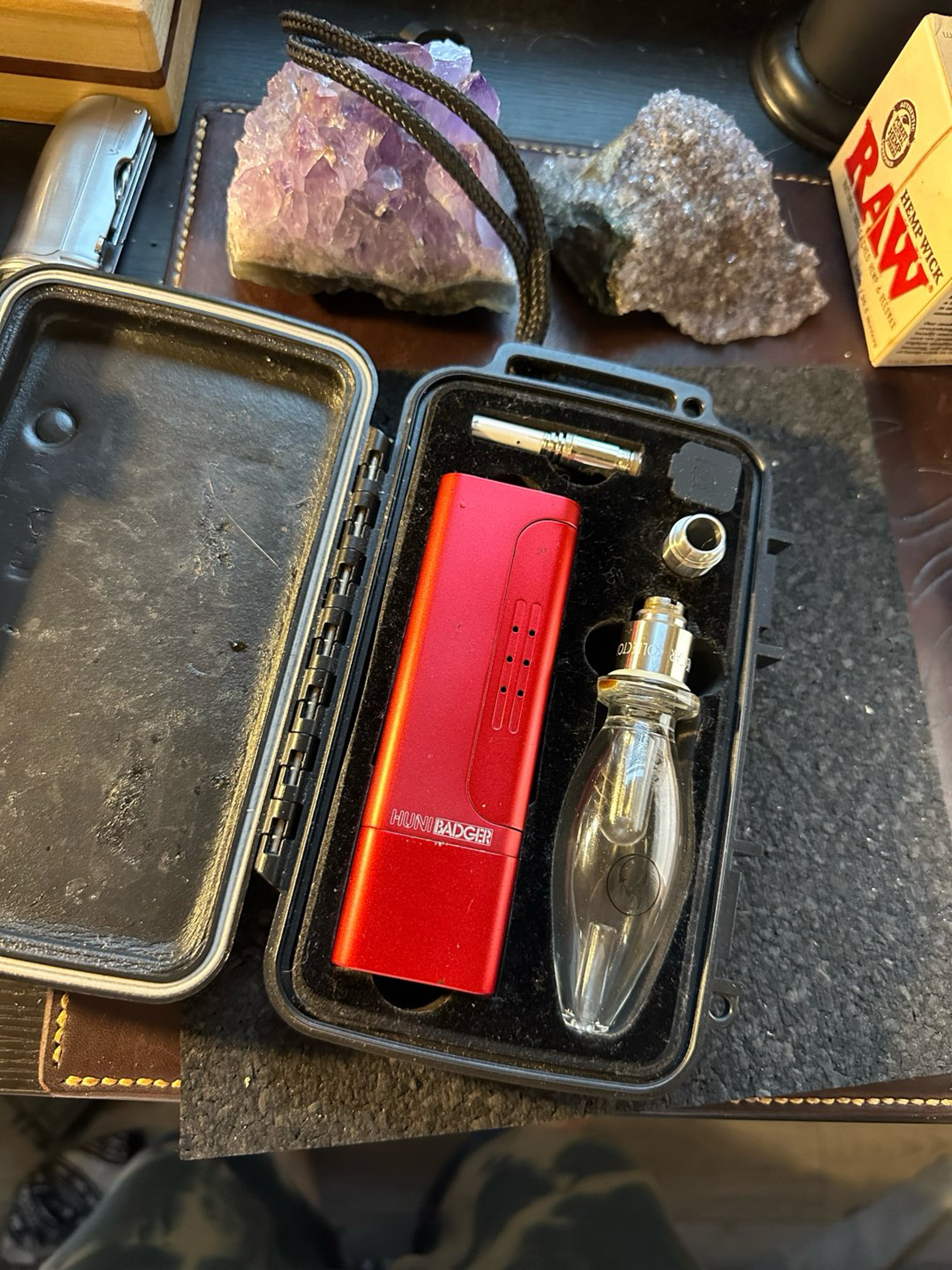 Preview pic of Huni Badger Nectar Collector