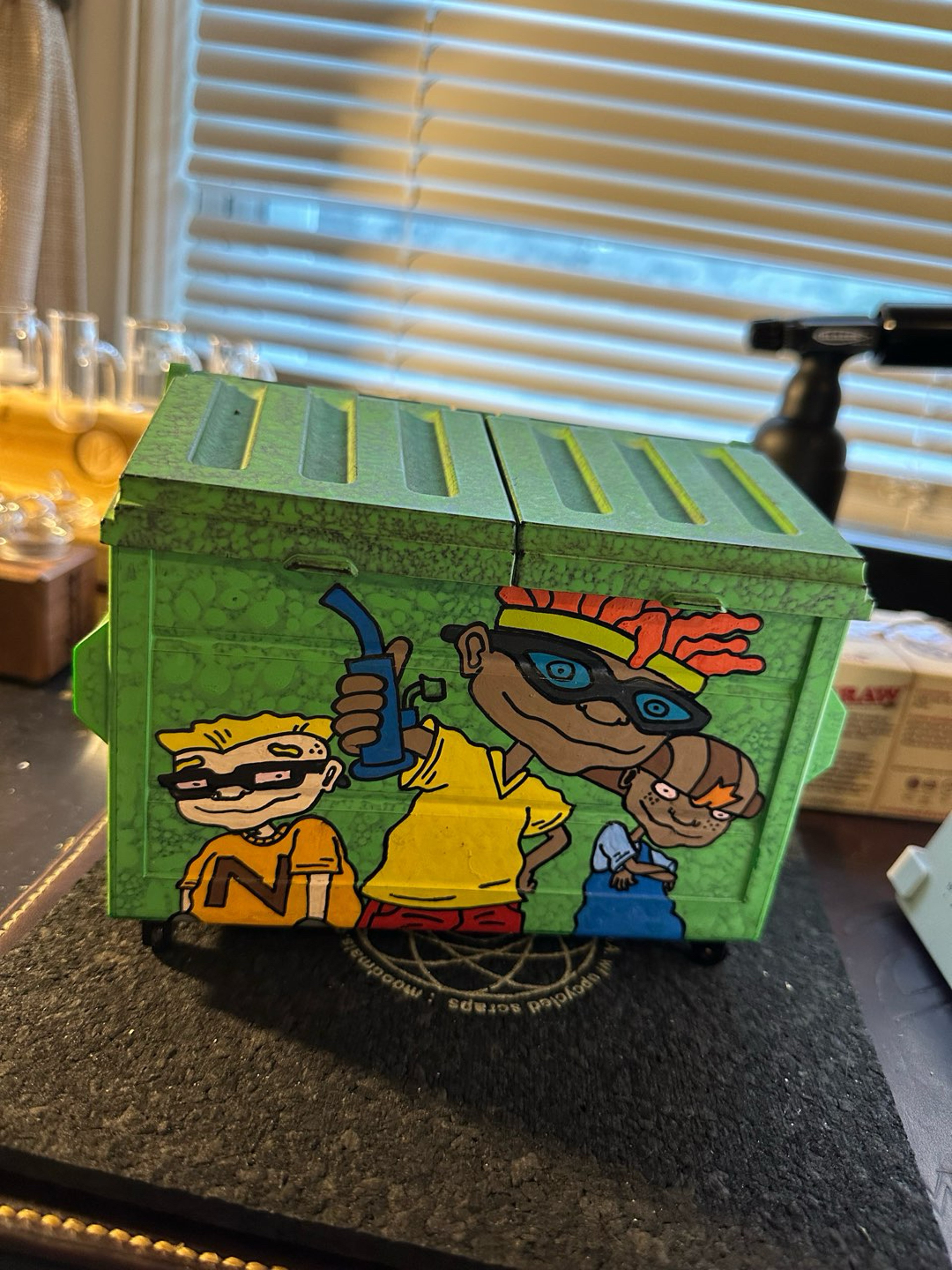 Preview pic of Rocket Power Dab Dumpster