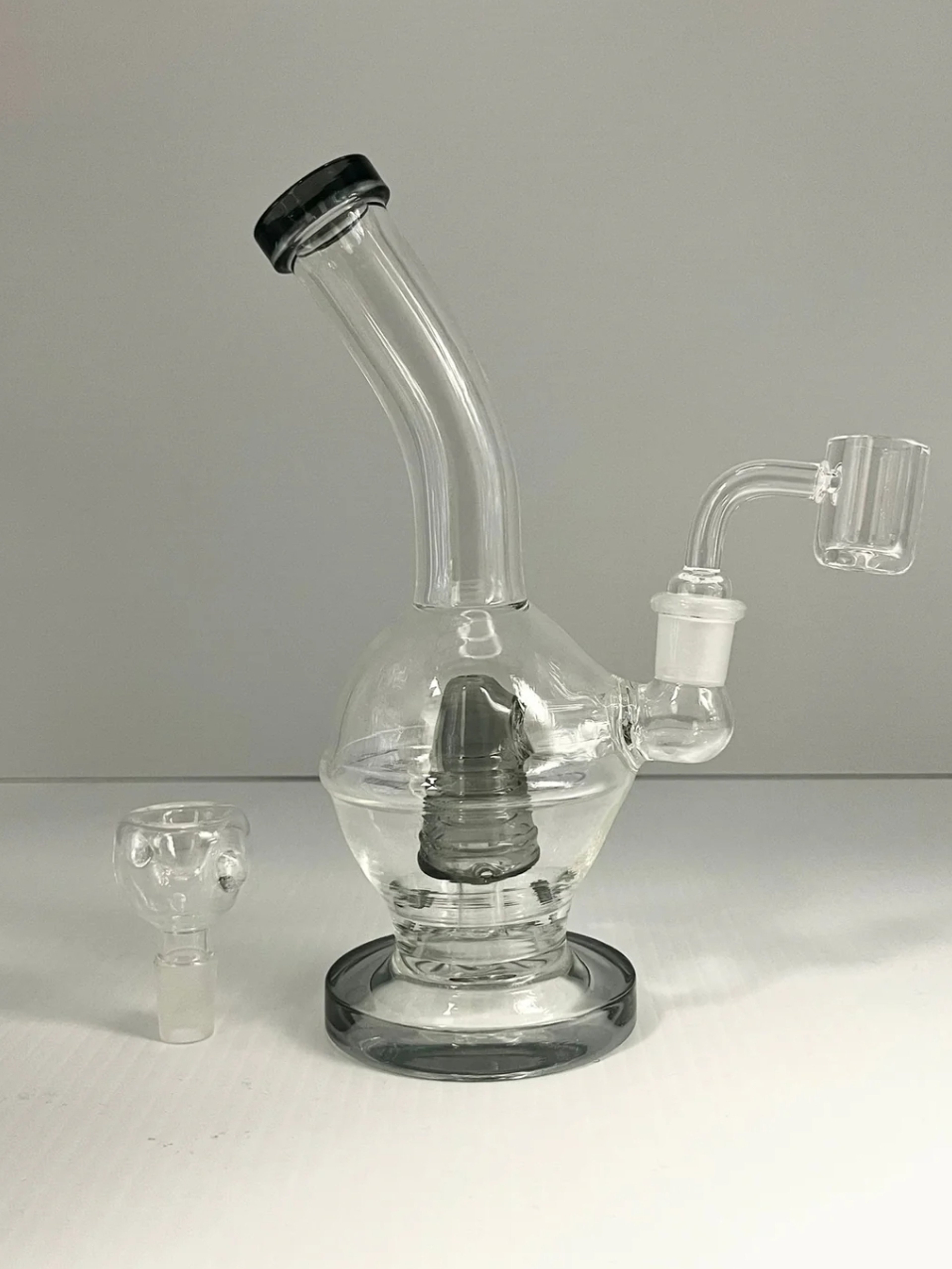 Preview pic of 8" Matrix OMM Glass Rig/Bong