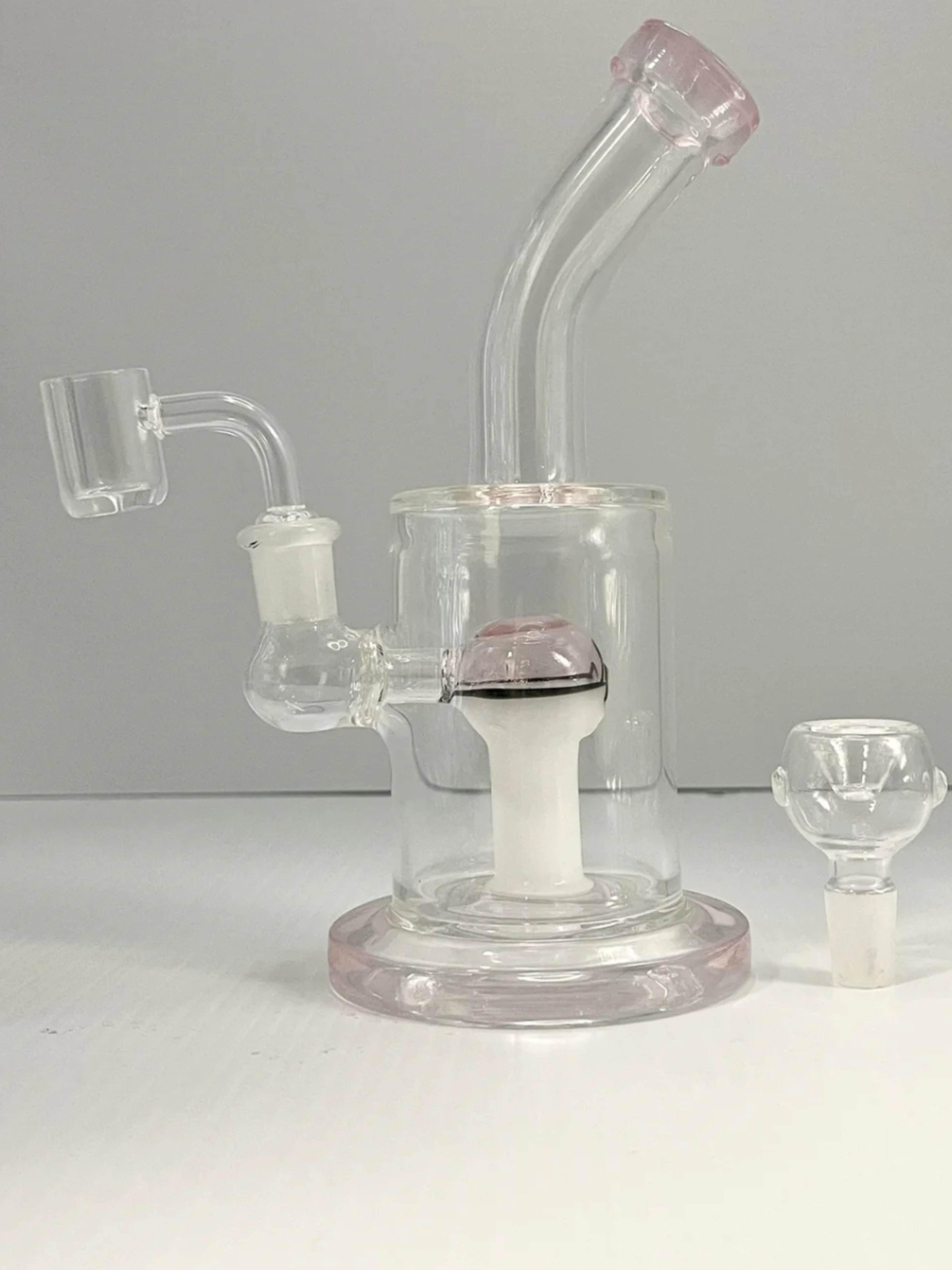 Preview pic of White 🤍 and Pink 🩷 Transparent Rig