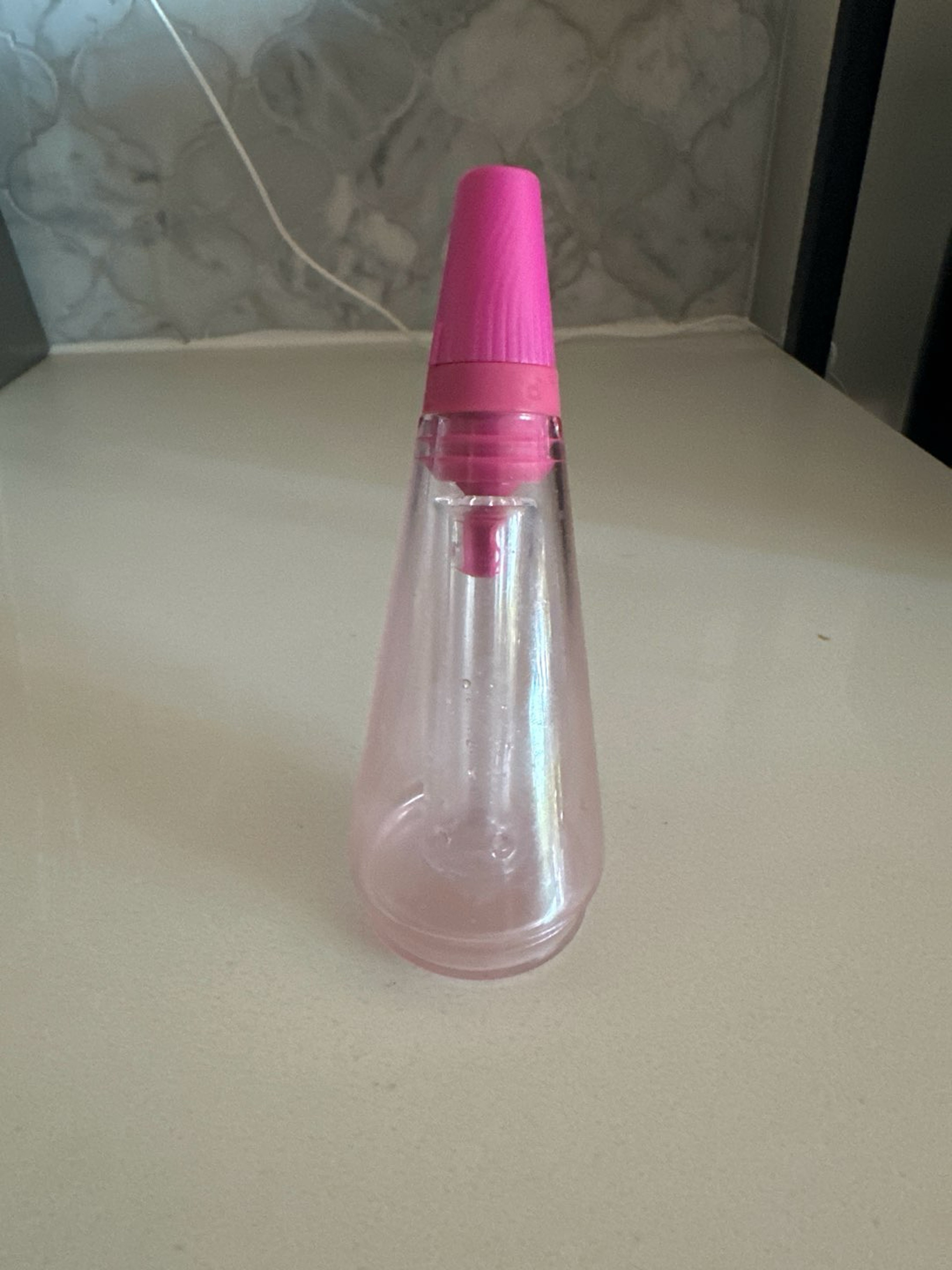Preview pic of Puffco - Pink Travel Glass