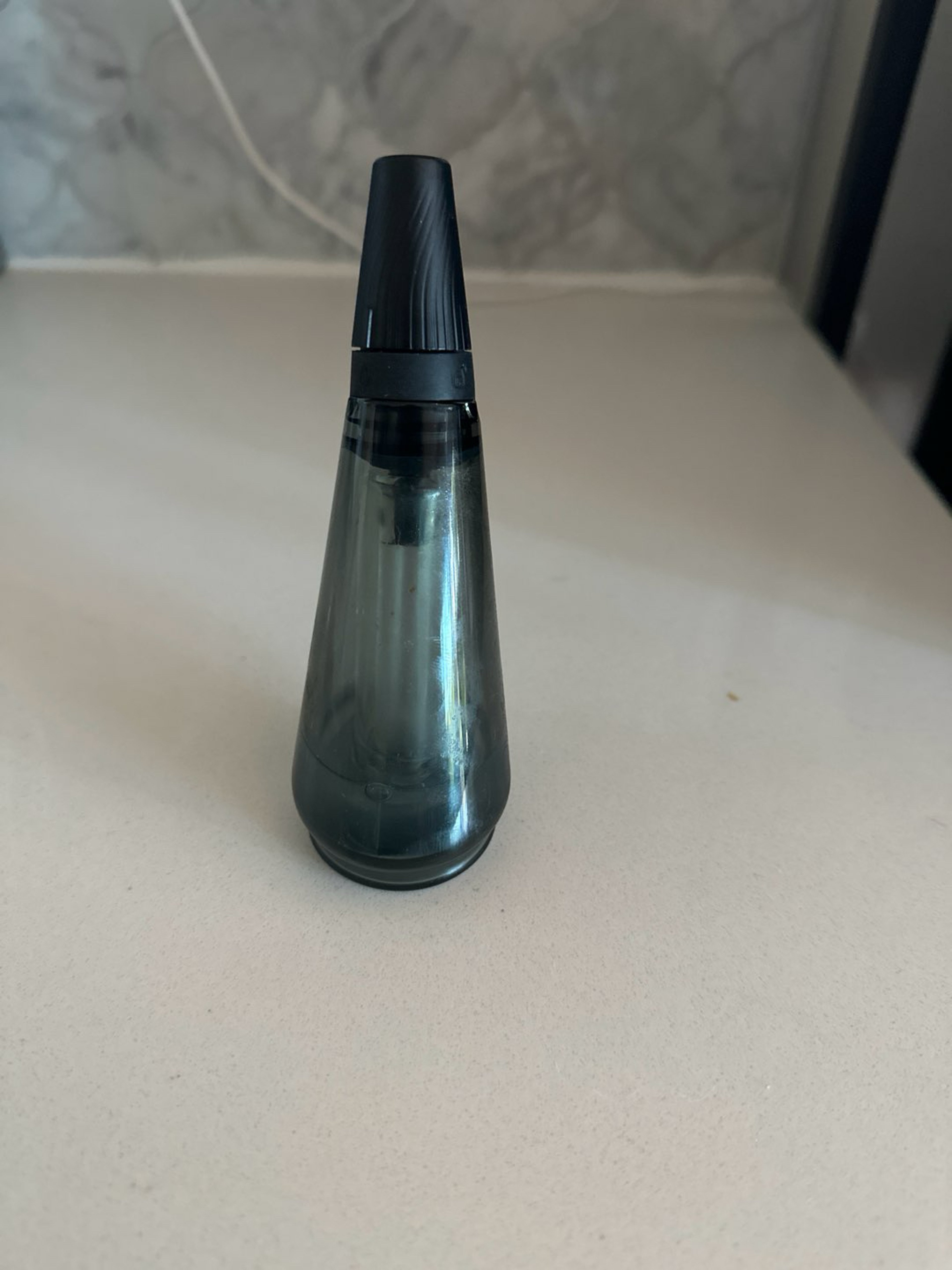Preview pic of Puffco - Shadow Black Travel Glass