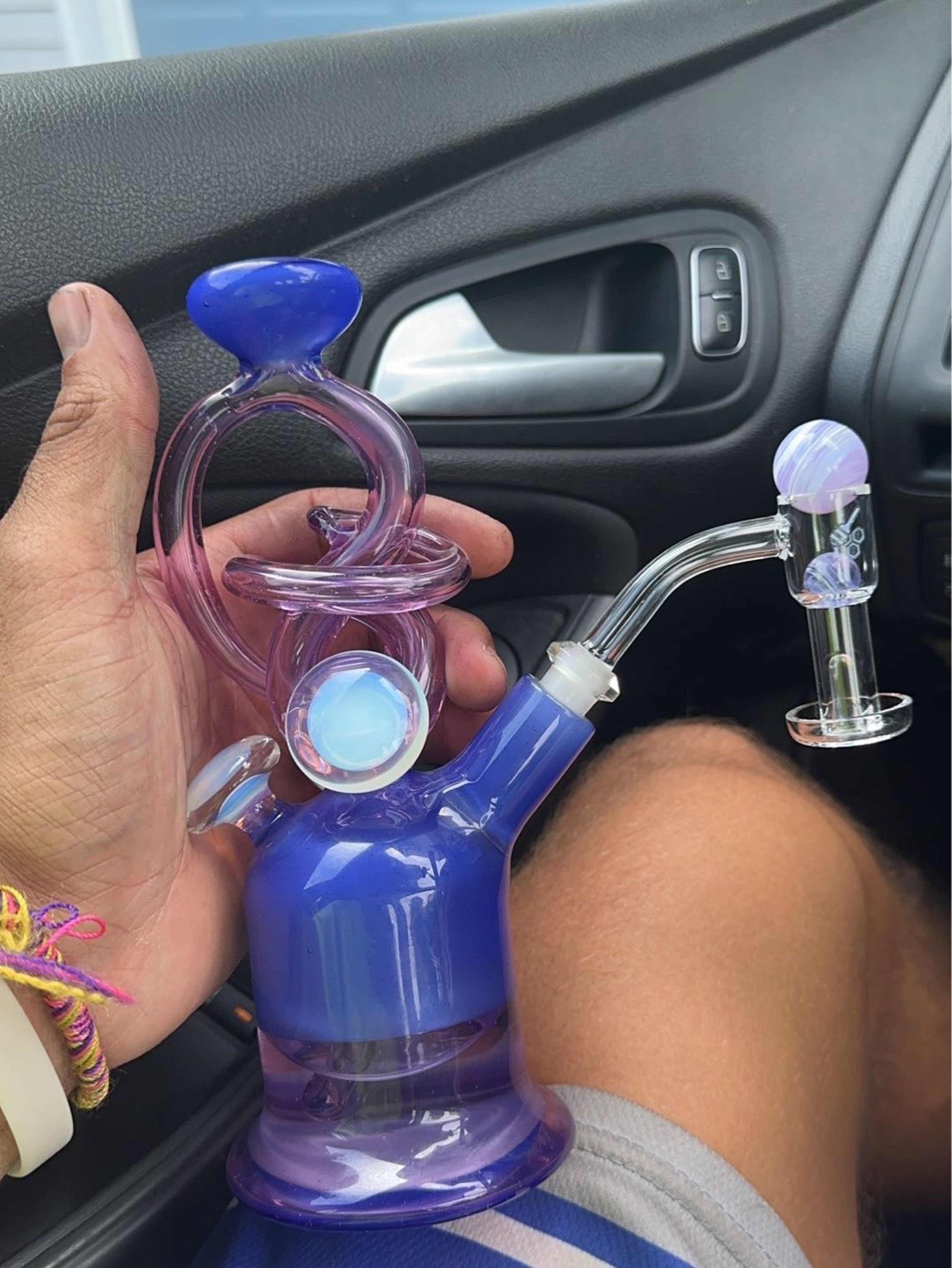 Cambria glass rig $350 image 0